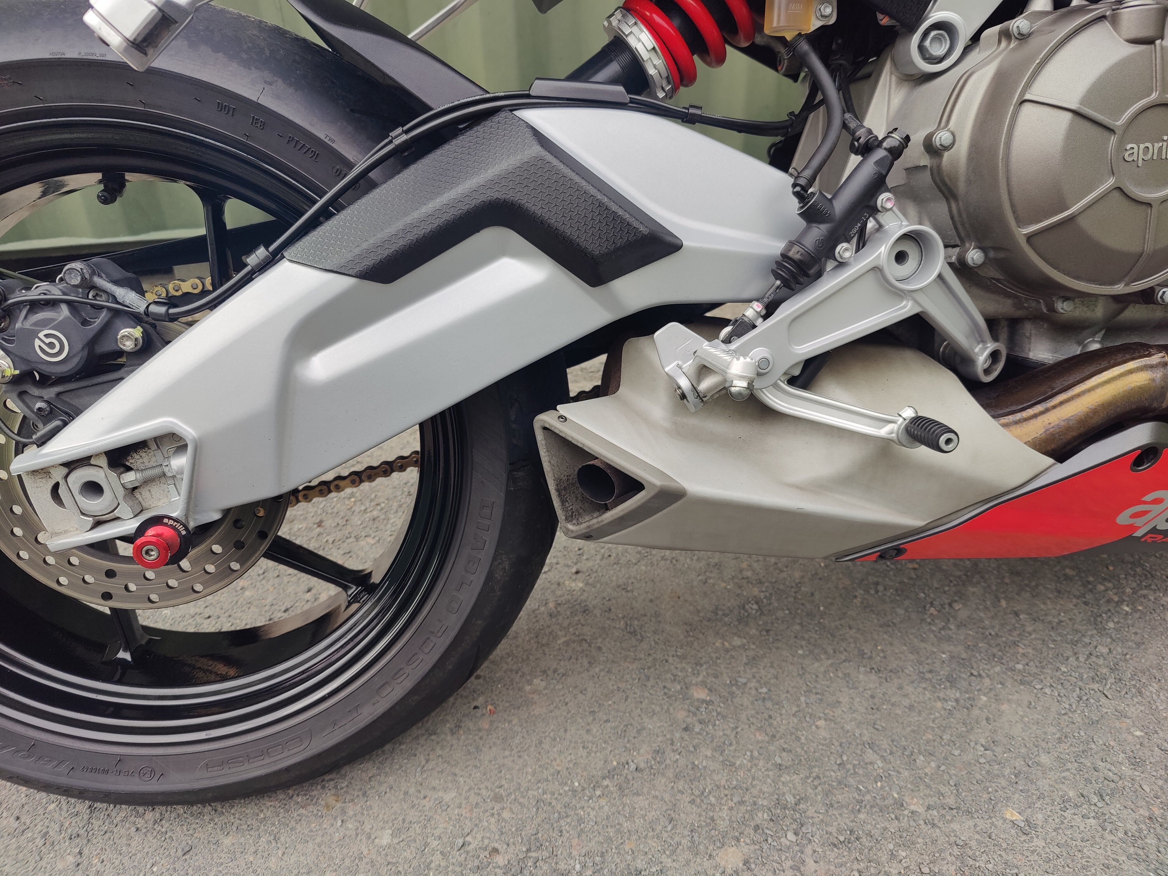 Aprilia RS 660 Apex Black - 2022