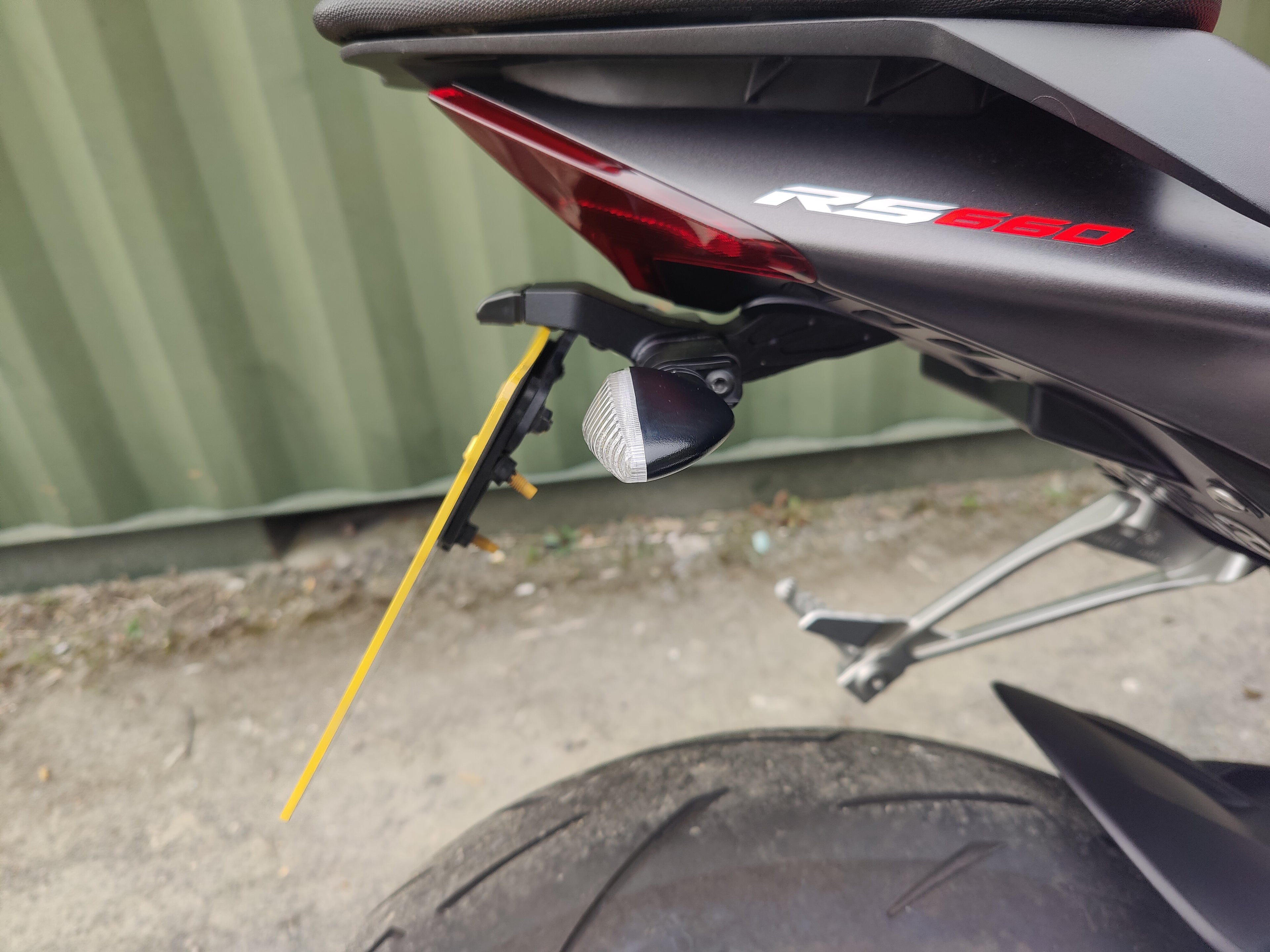 Aprilia RS 660 Apex Black - 2022