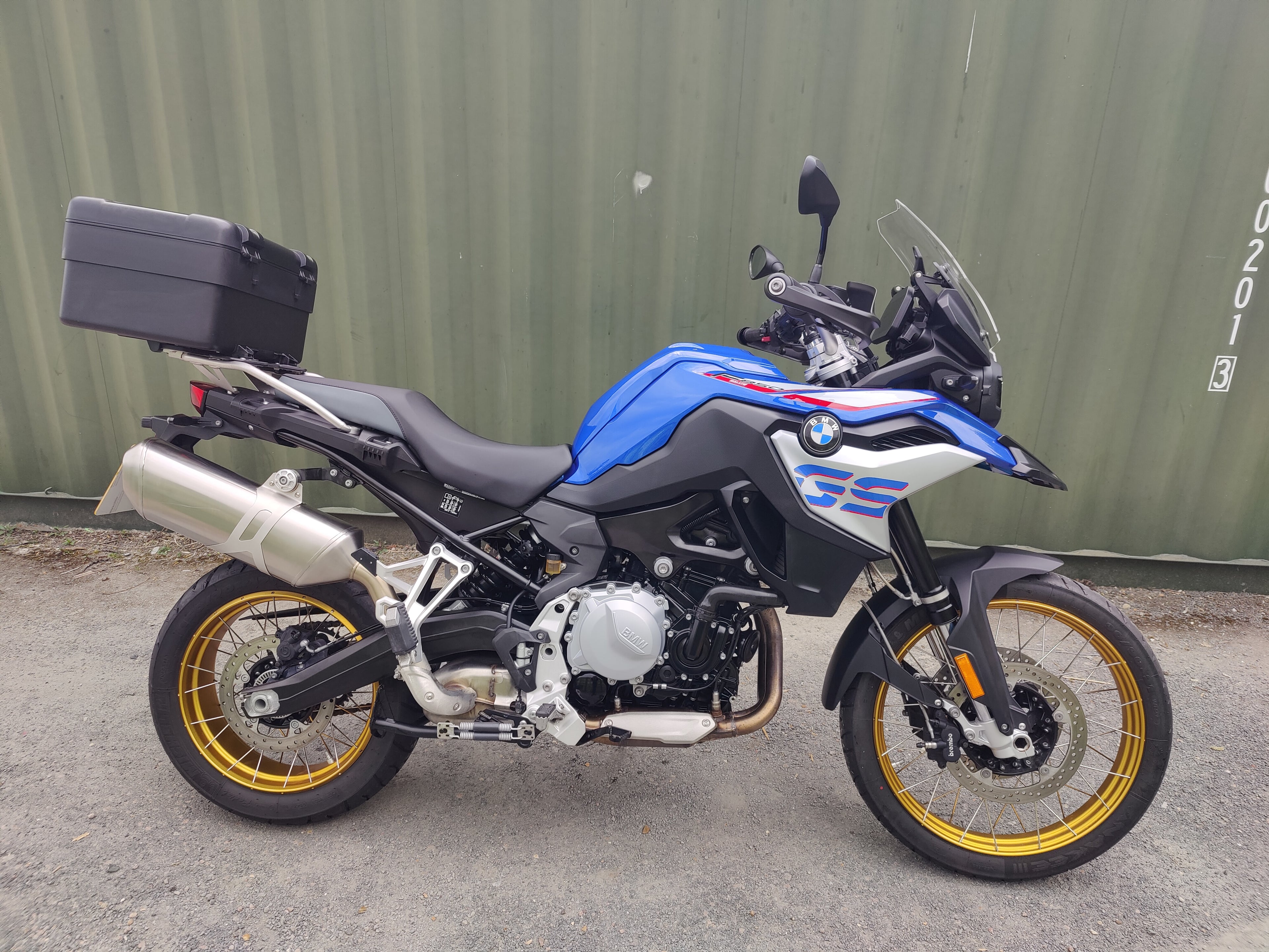 BMW F850 GS TE Rallye - 2022