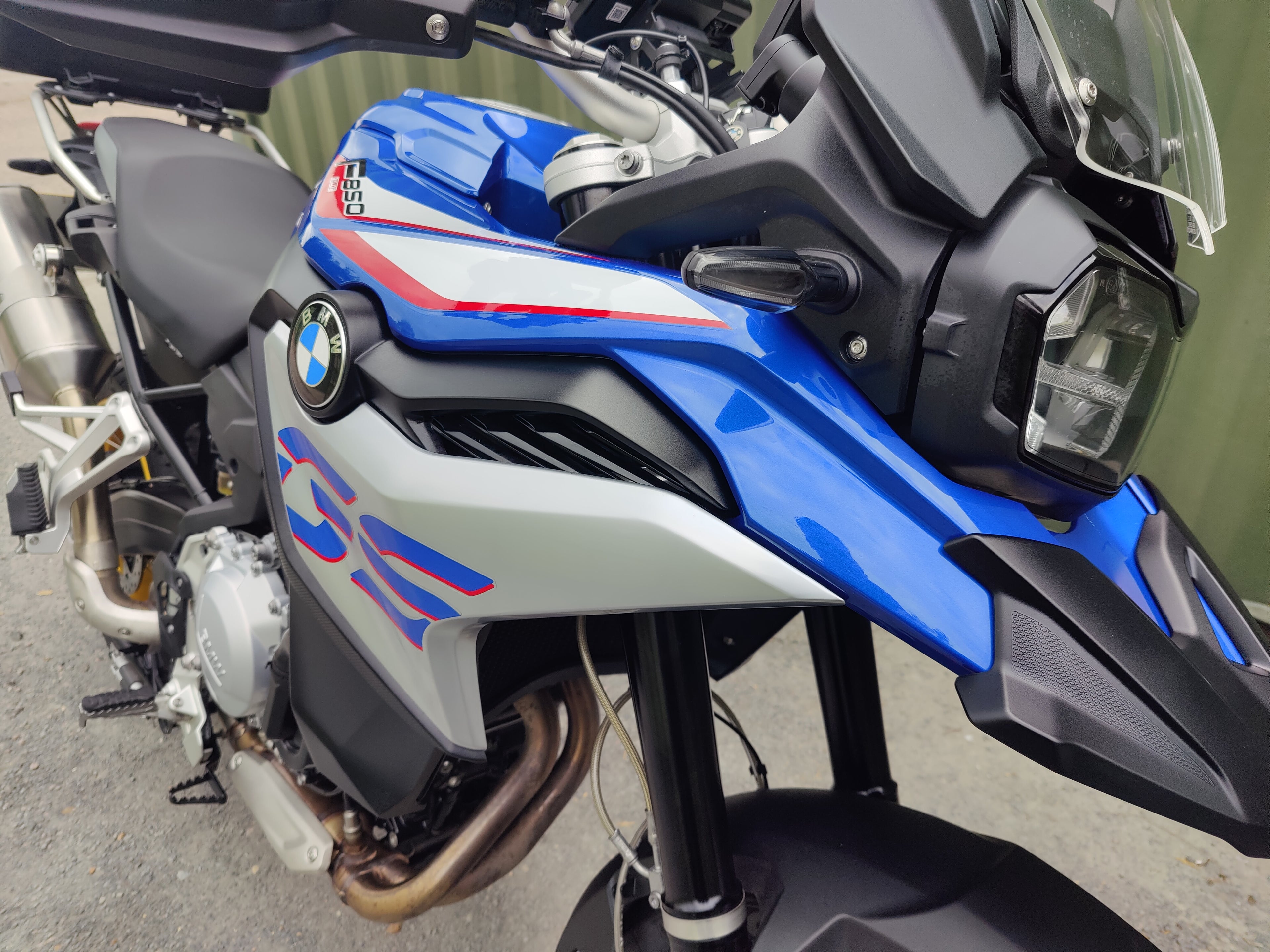 BMW F850 GS TE Rallye - 2022