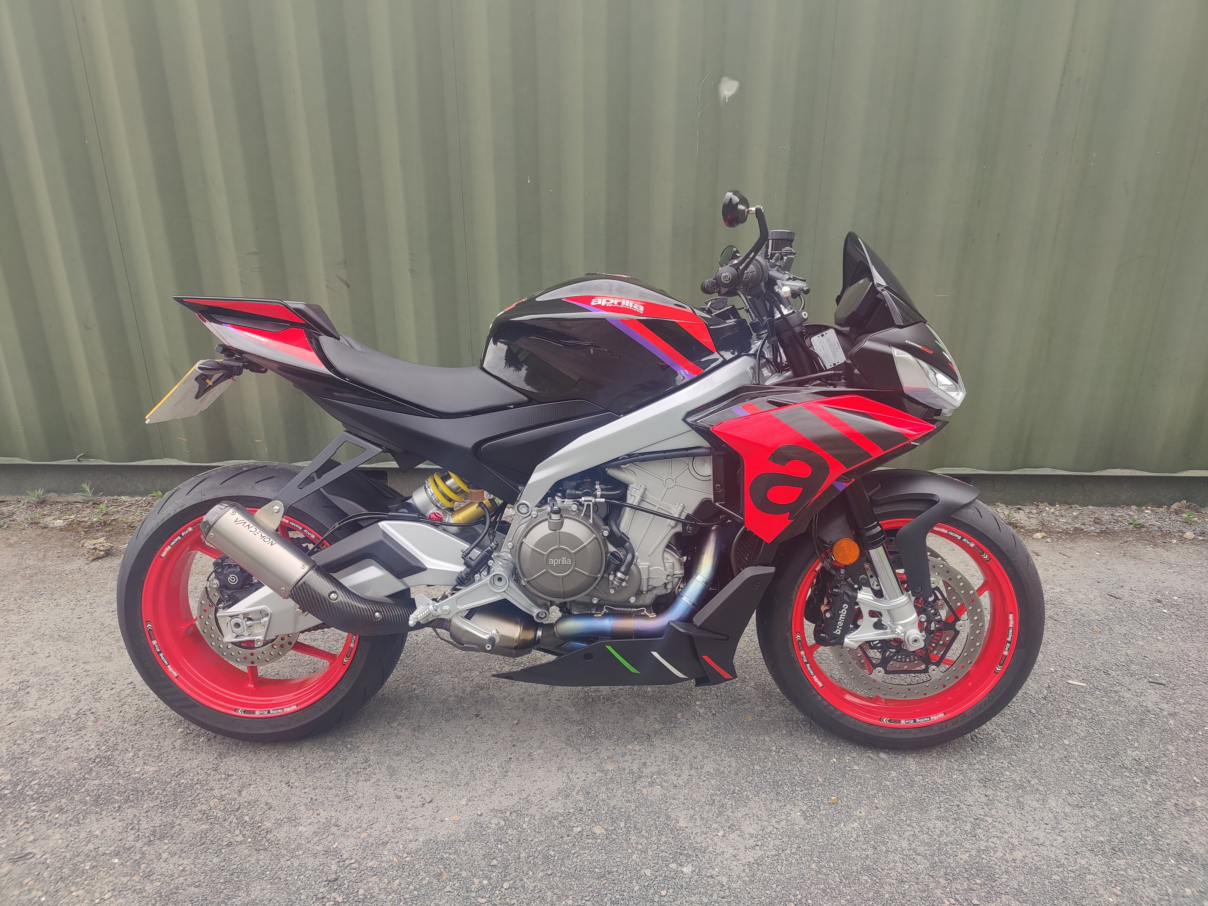 Aprilia Tuono 660 Factory - 2025