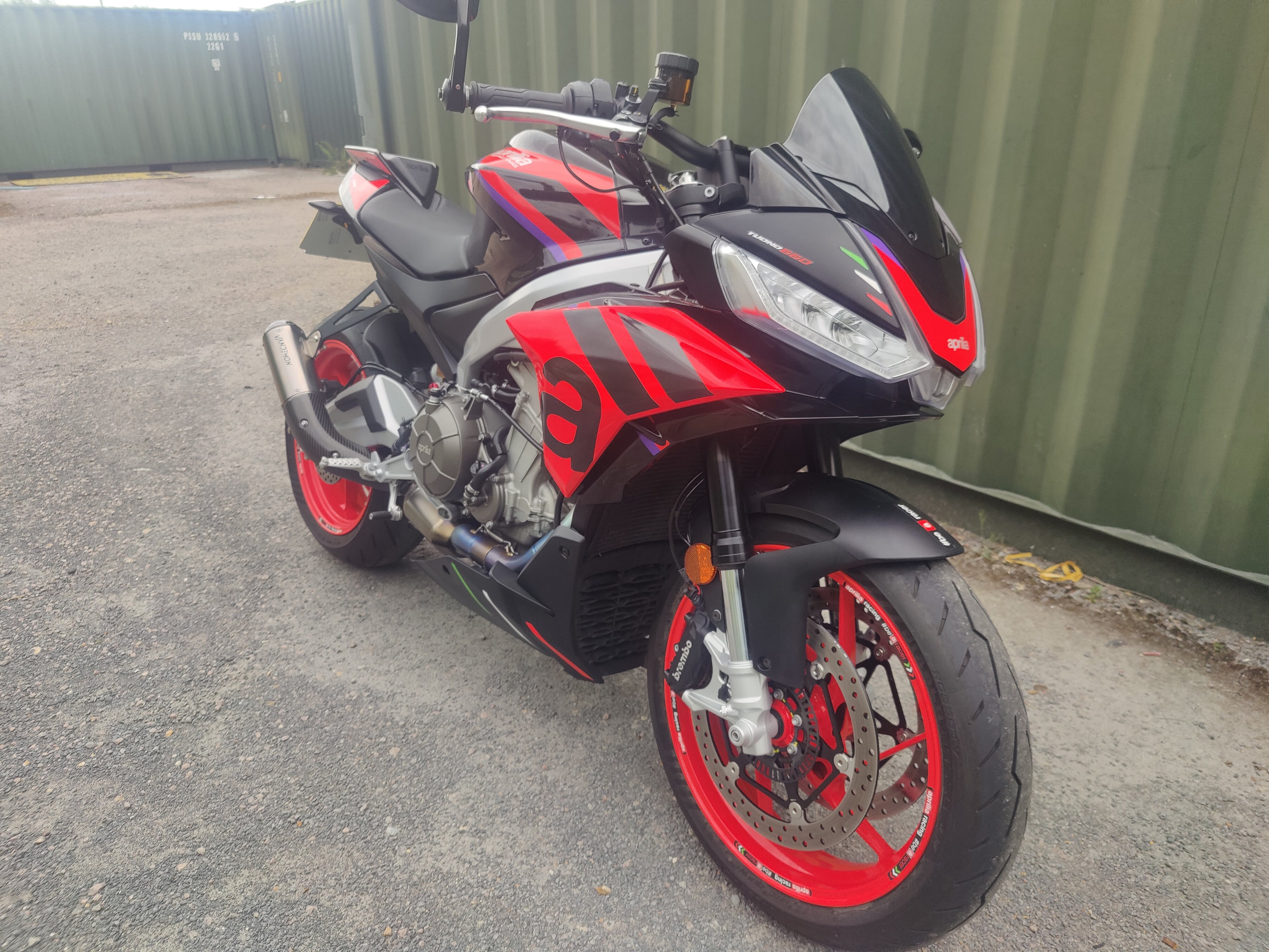 Aprilia Tuono 660 Factory - 2025