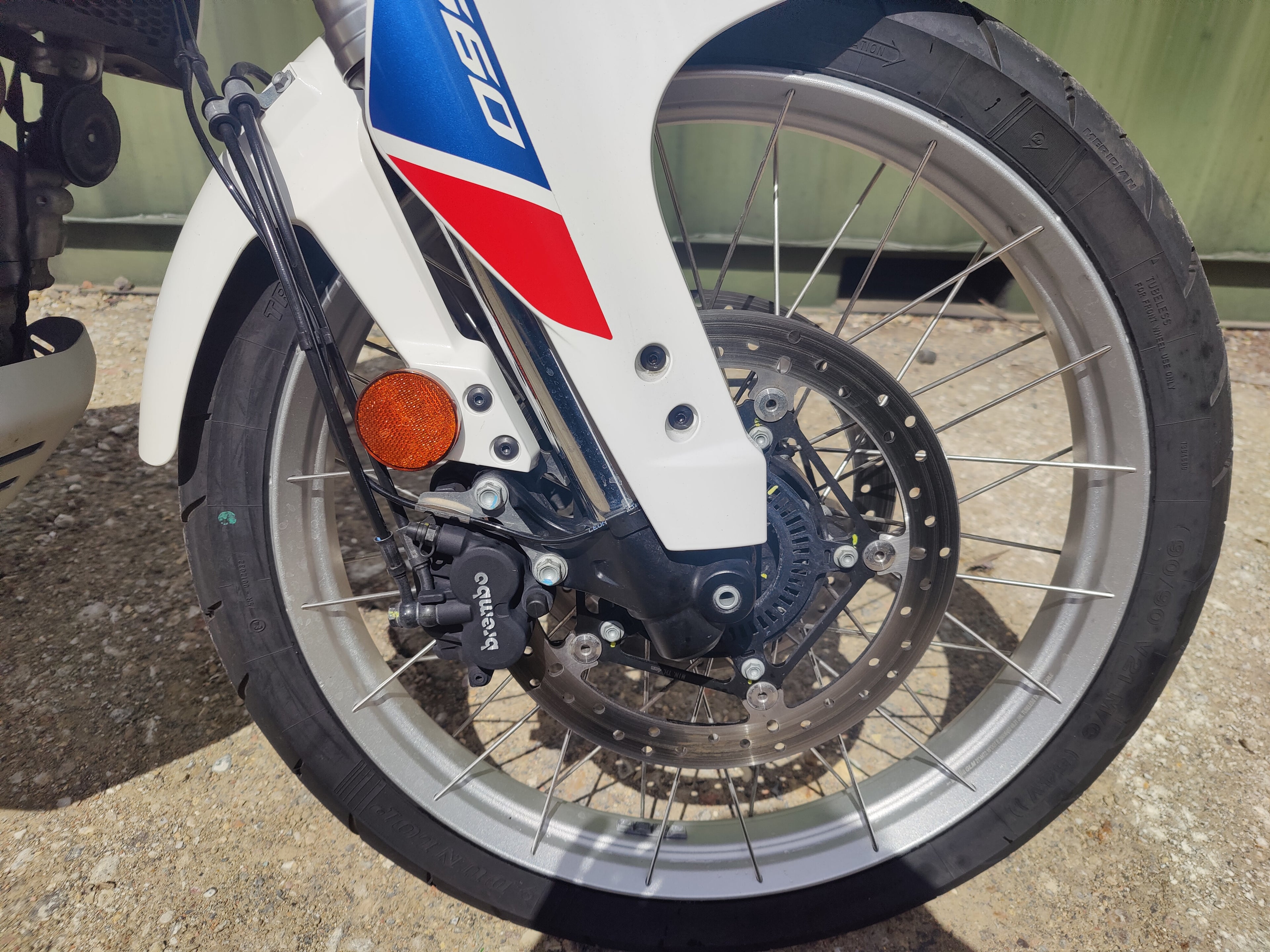 Aprilia Tuareg 660 Indaco Taglemust - 2024