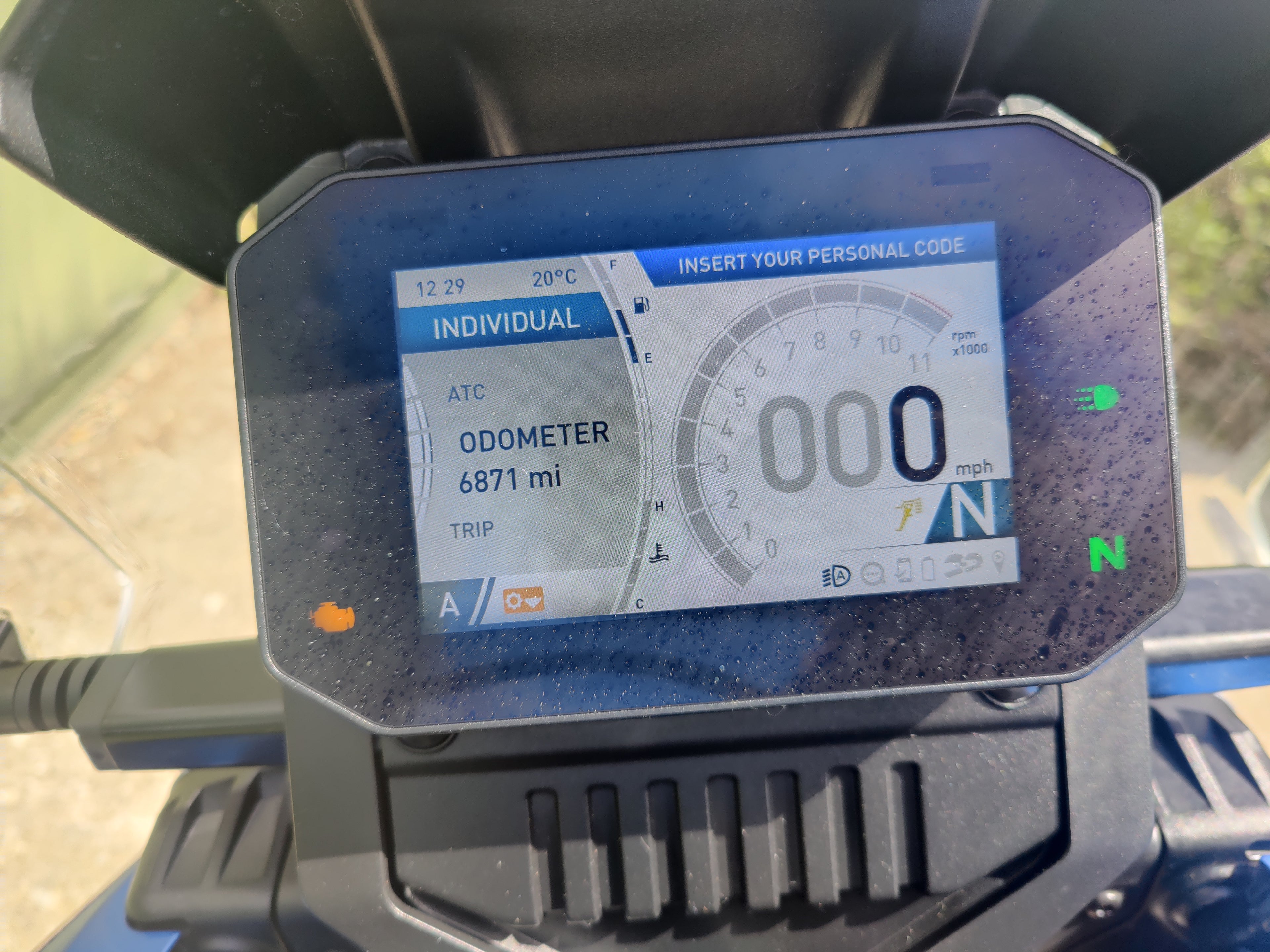 Aprilia Tuareg 660 Indaco Taglemust - 2024
