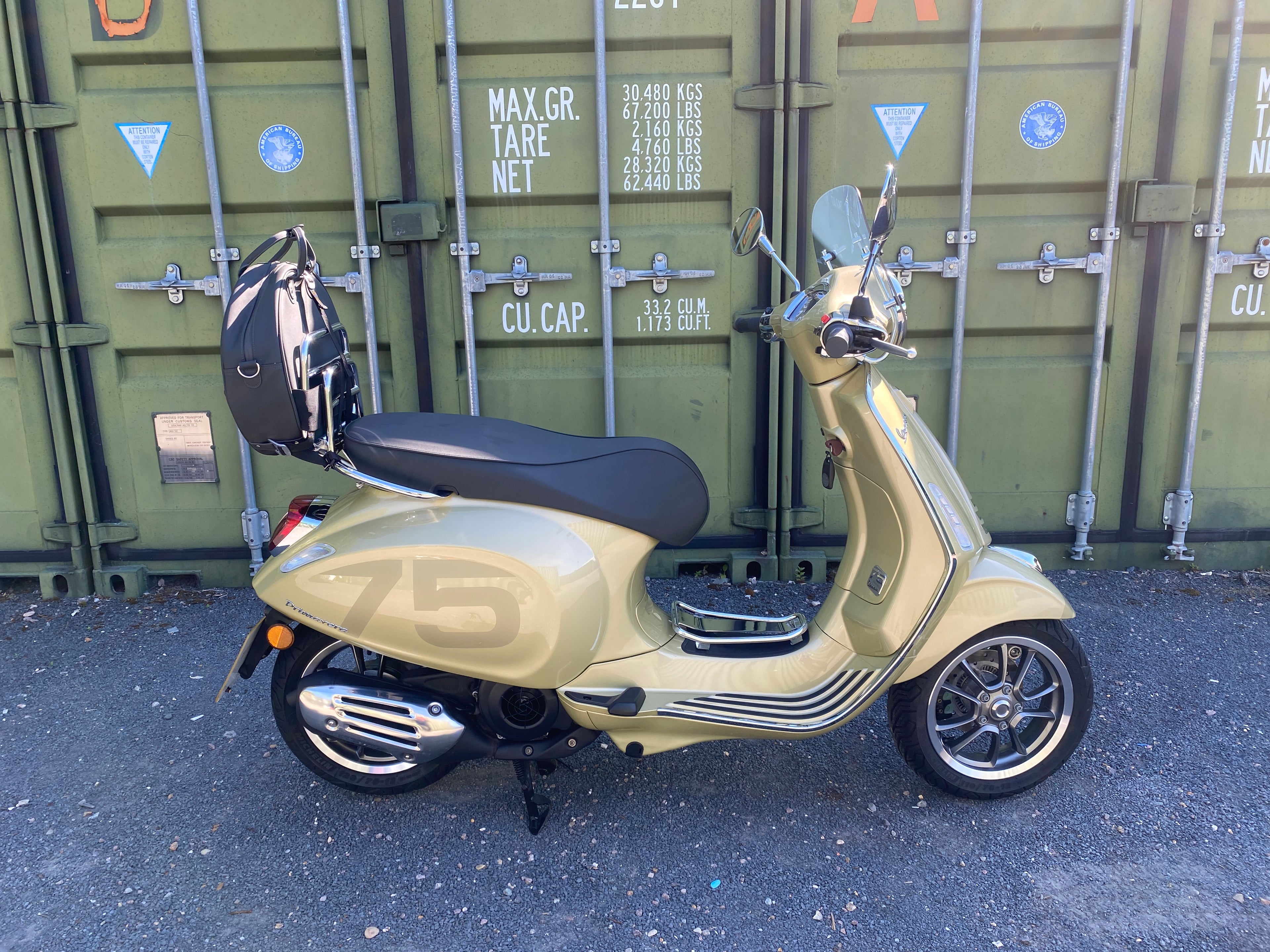 Vespa Primavera 125 75th Anniversary Edition - 2021