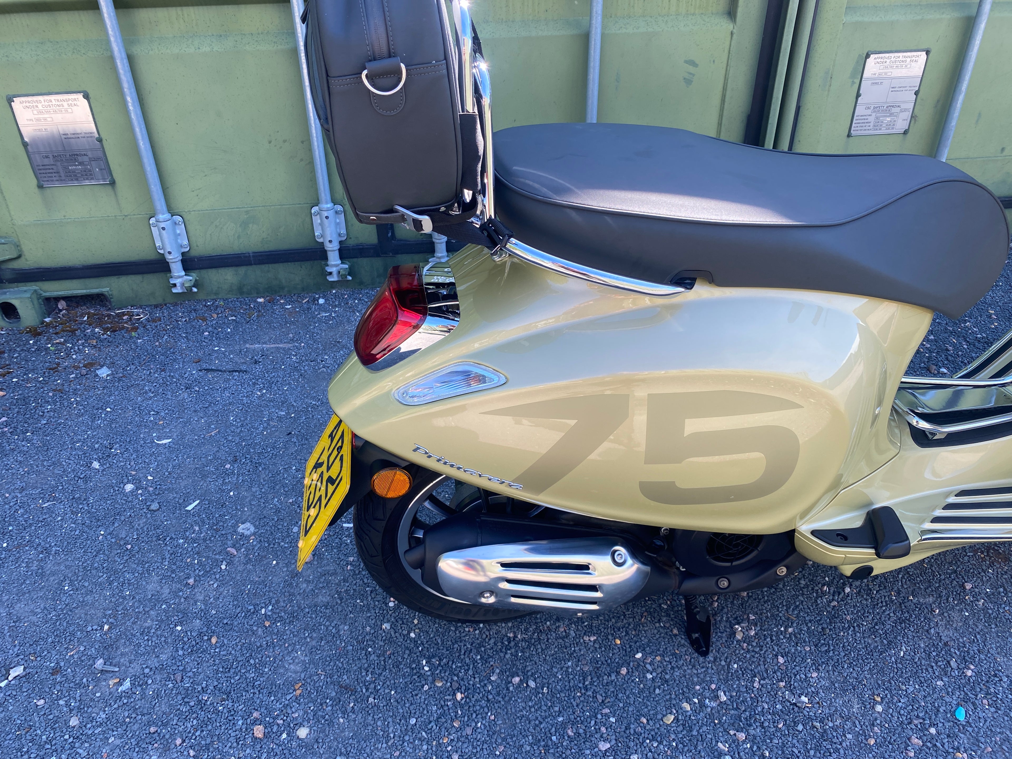 Vespa Primavera 125 75th Anniversary Edition - 2021