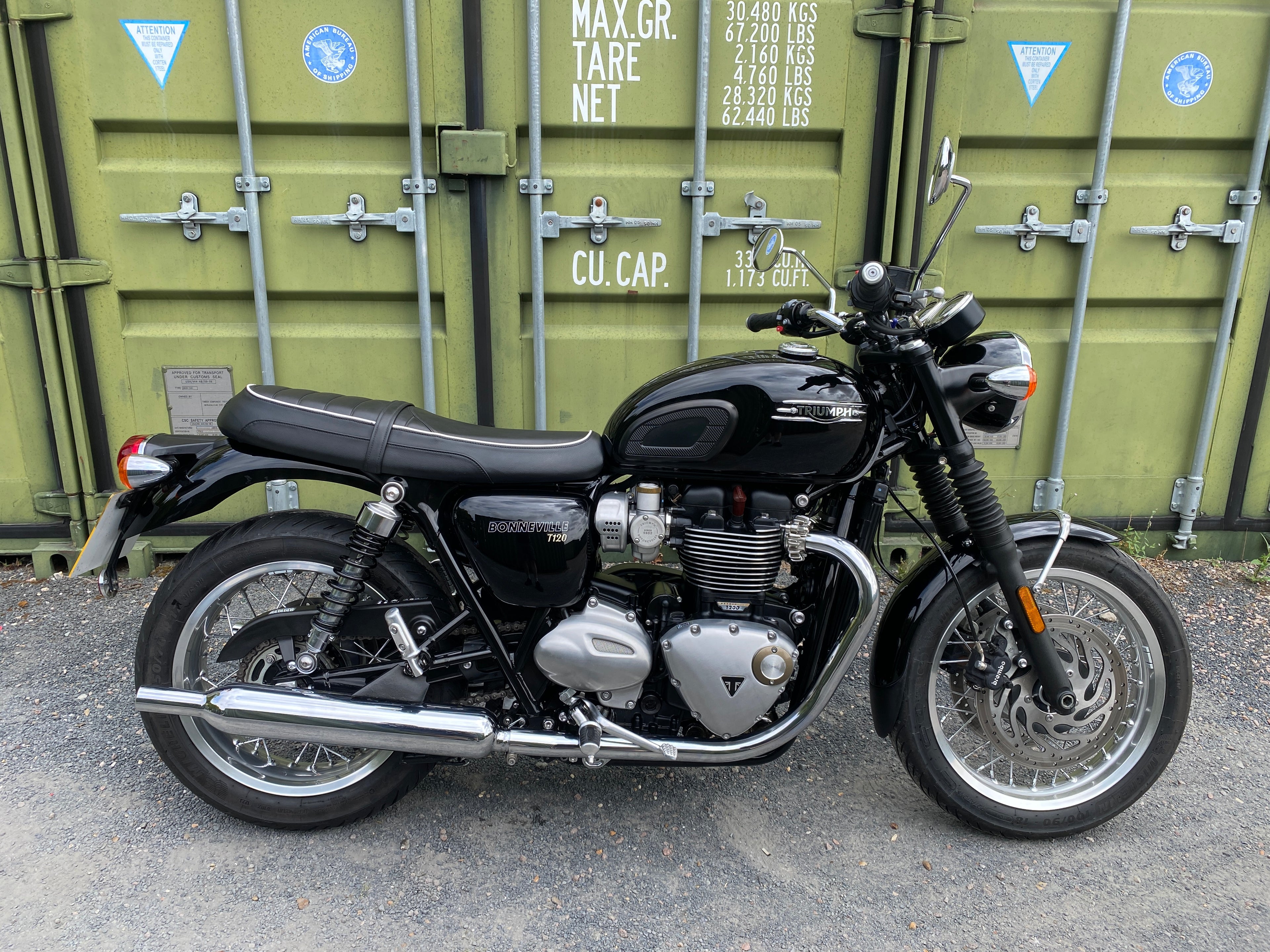 Triumph T120 Bonneville - 2023