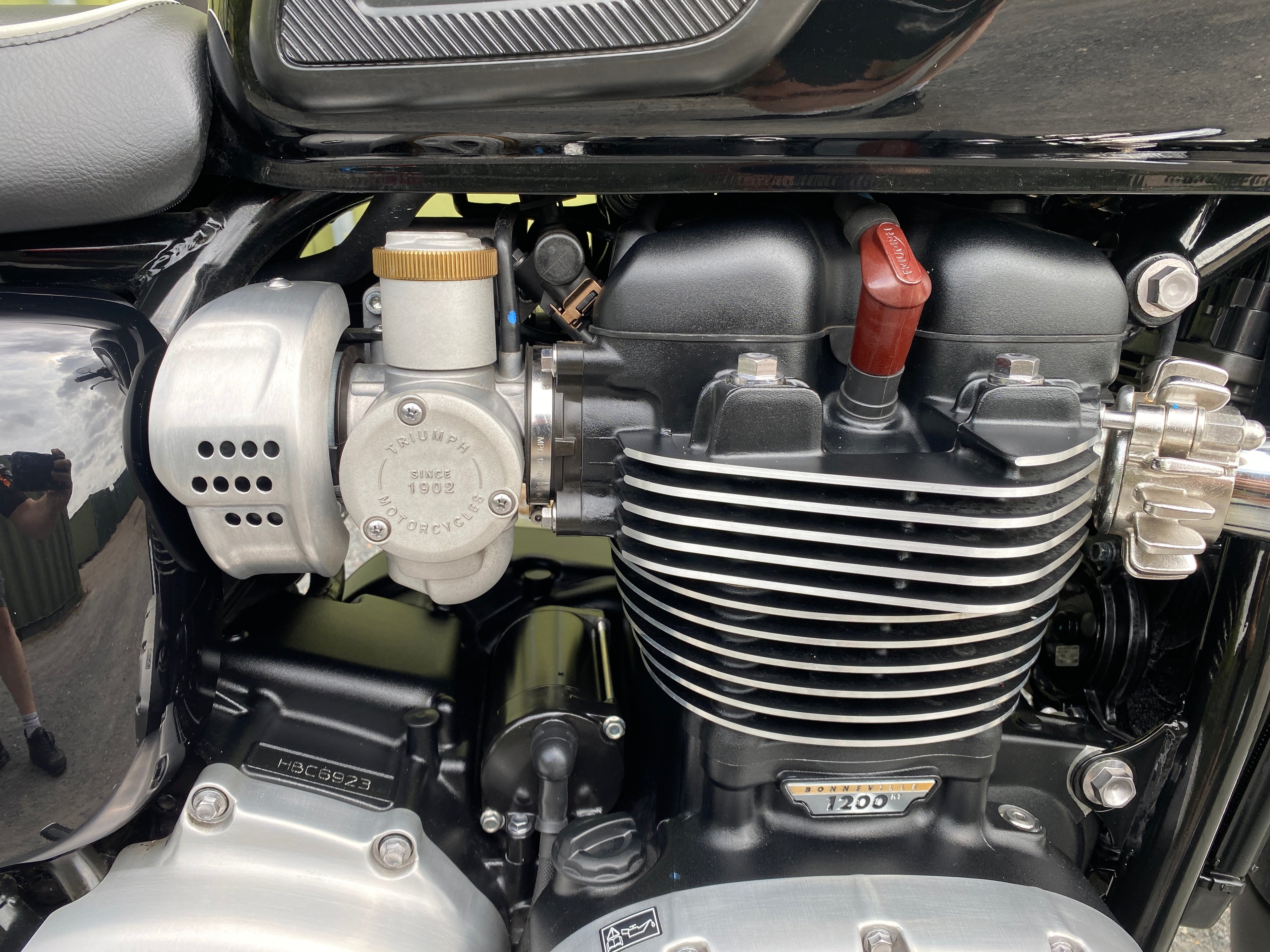 Triumph T120 Bonneville - 2023