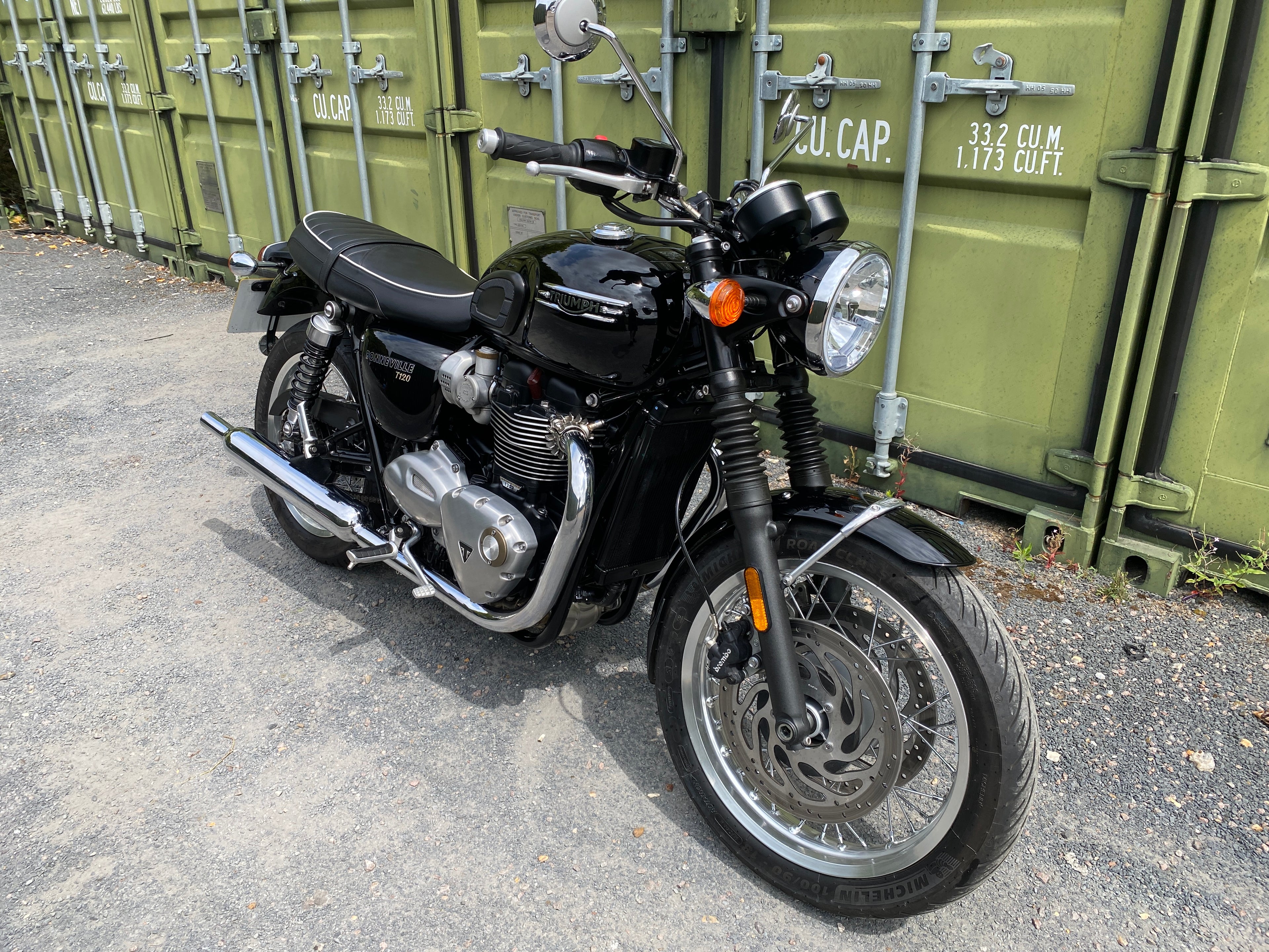 Triumph T120 Bonneville - 2023