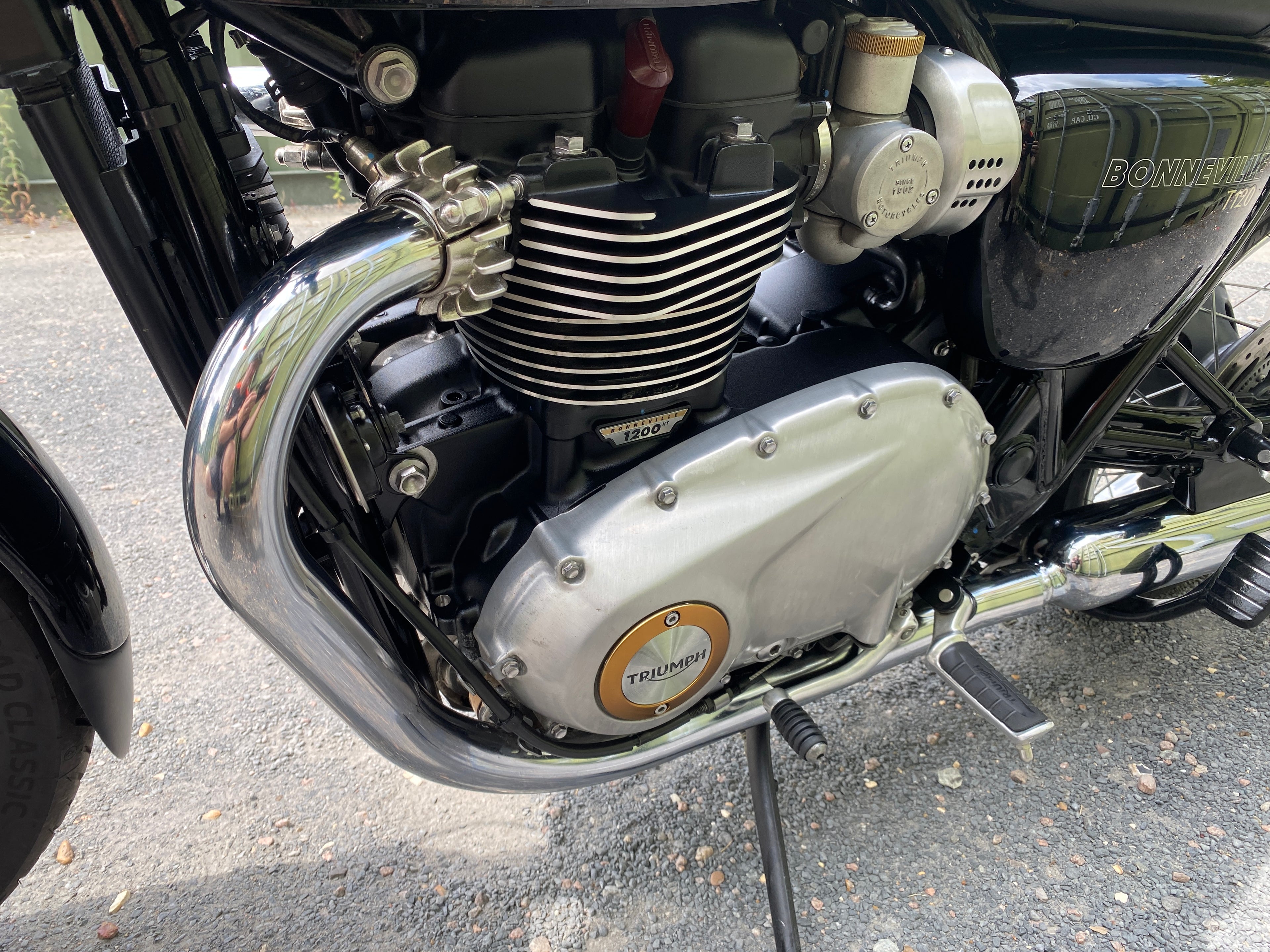 Triumph T120 Bonneville - 2023