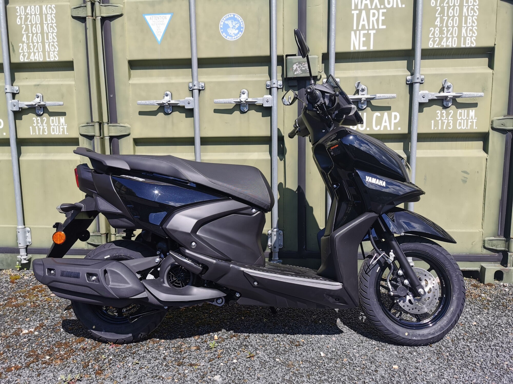 Yamaha RayZR - In stock!