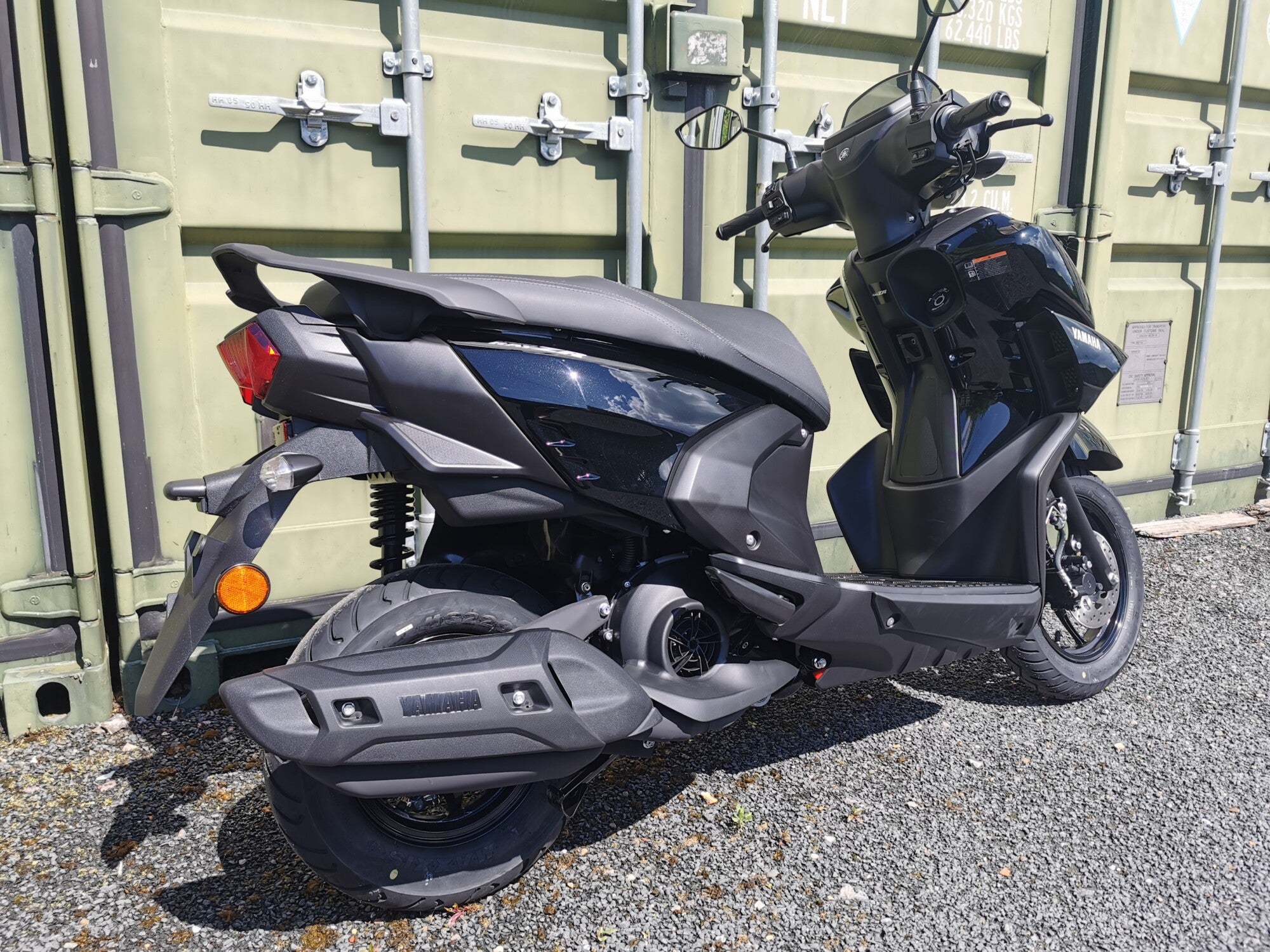 Yamaha RayZR - In stock!