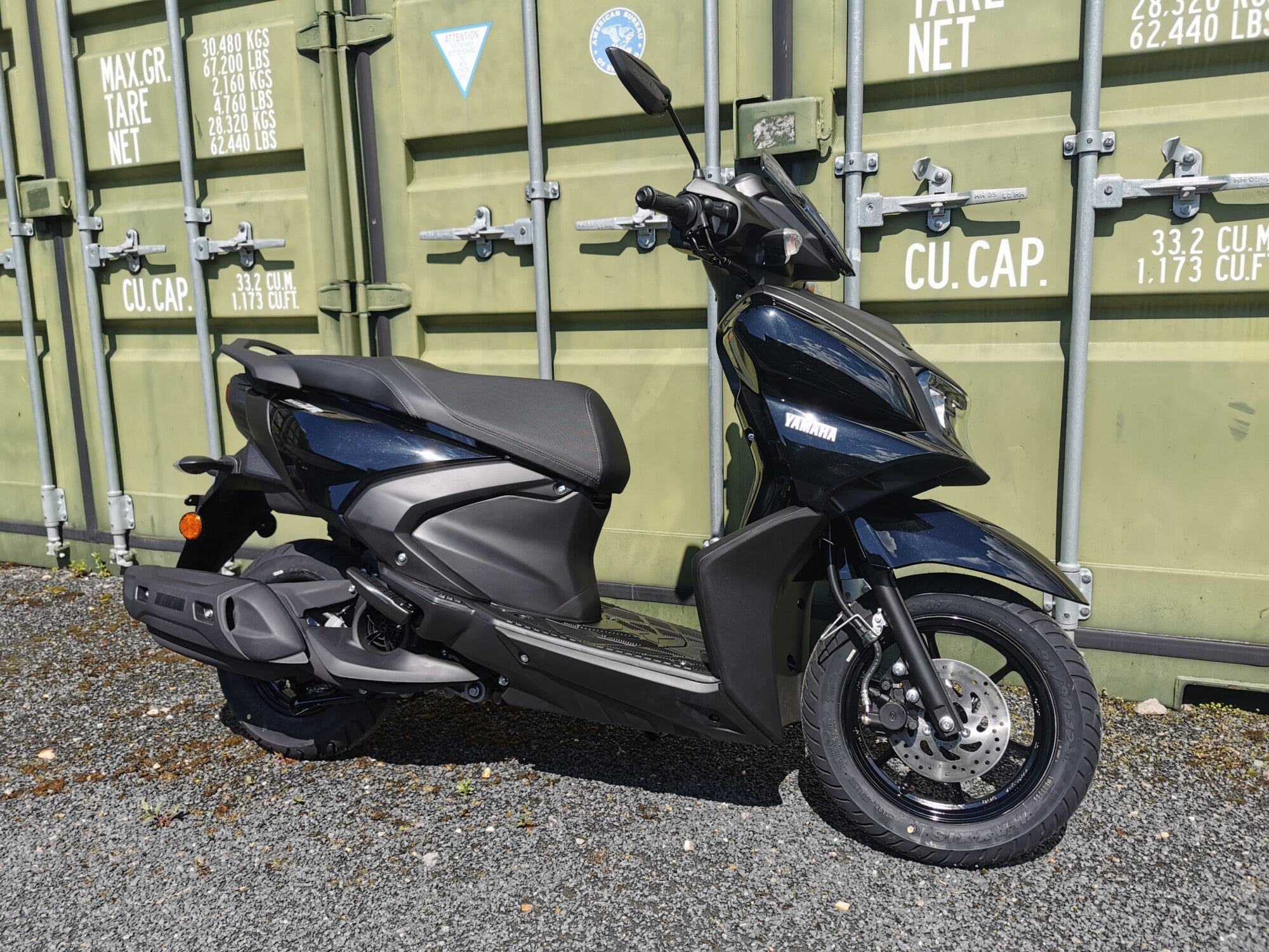 Yamaha RayZR - In stock!