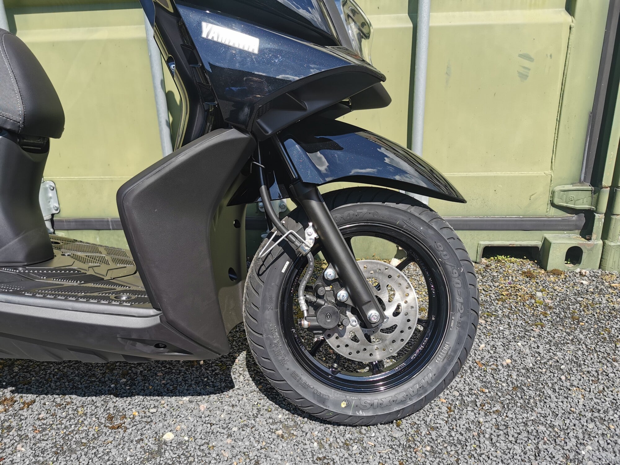 Yamaha RayZR - In stock!