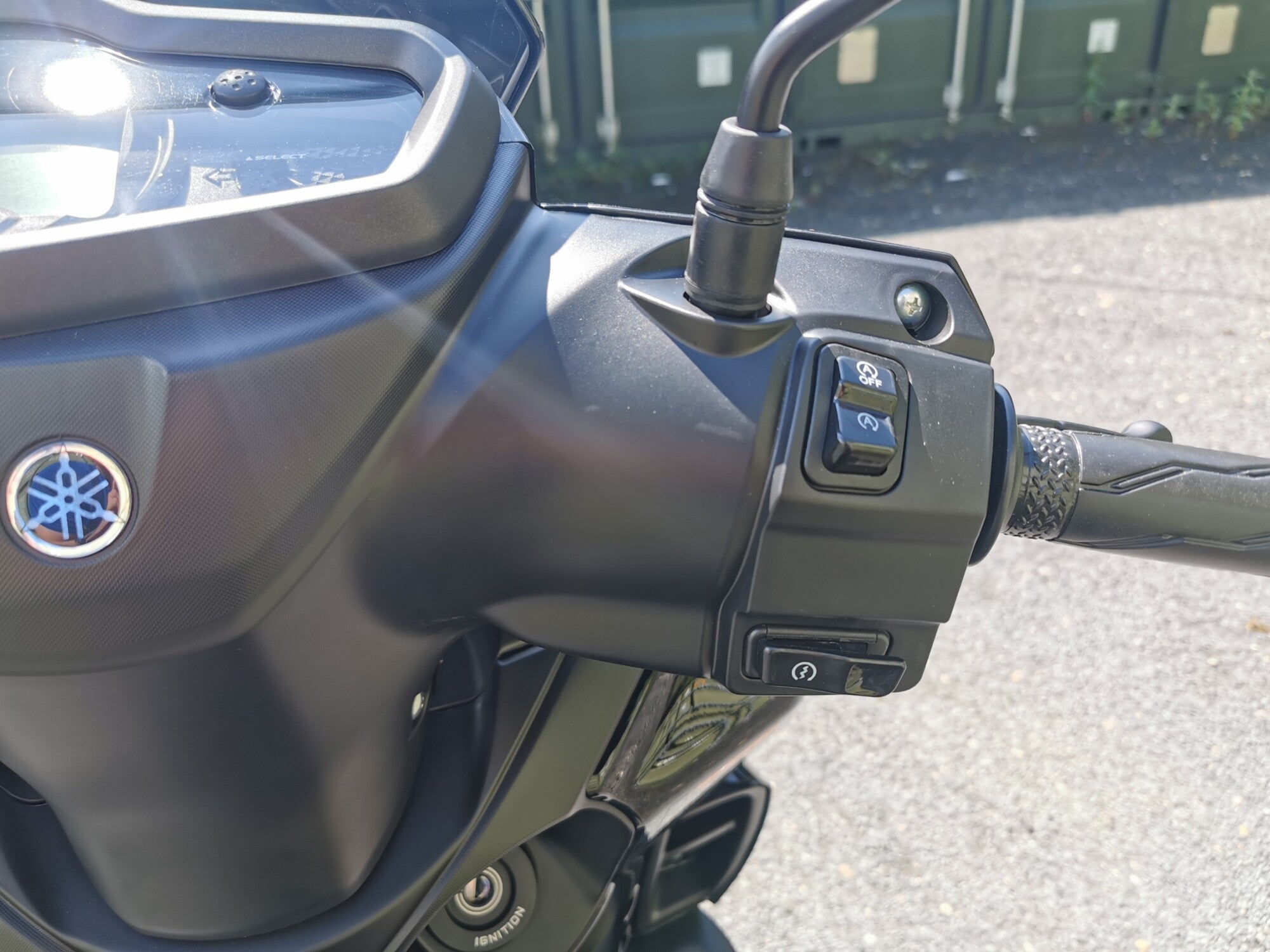 Yamaha RayZR - In stock!