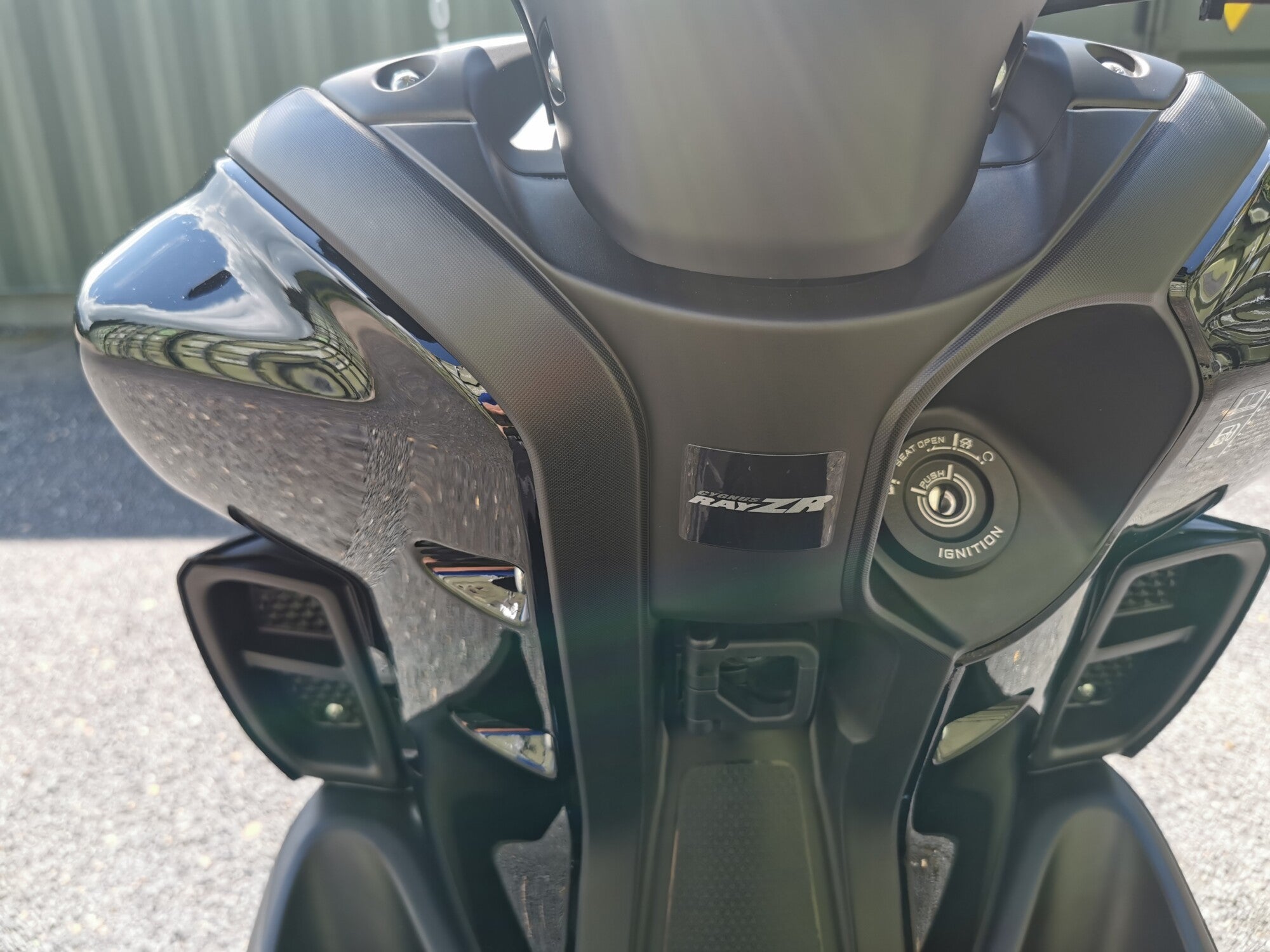 Yamaha RayZR - In stock!