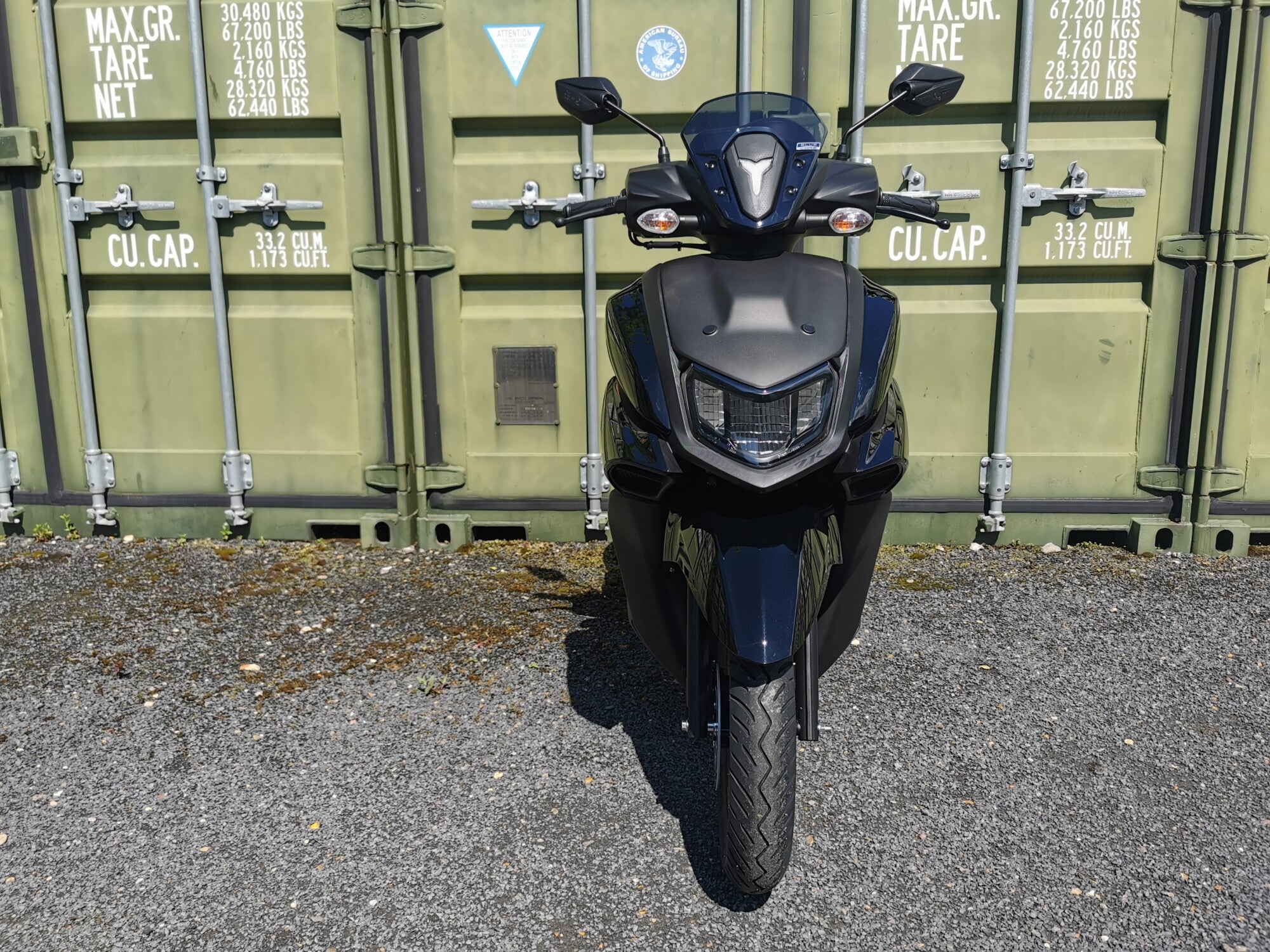Yamaha RayZR - In stock!