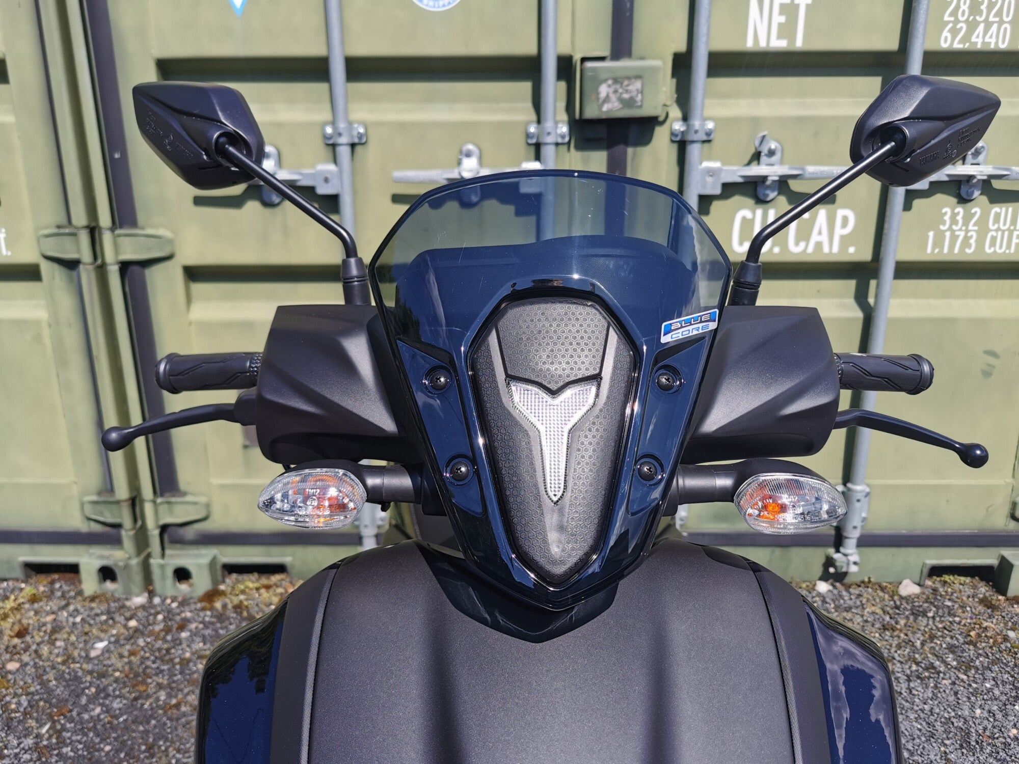 Yamaha RayZR - In stock!