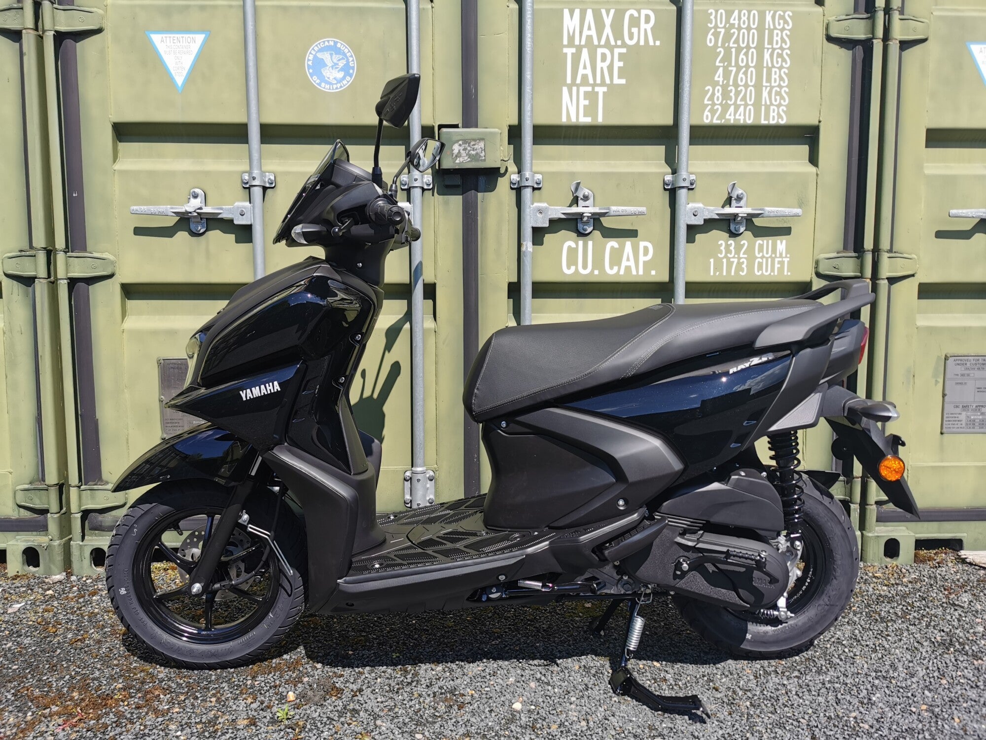 Yamaha RayZR - In stock!