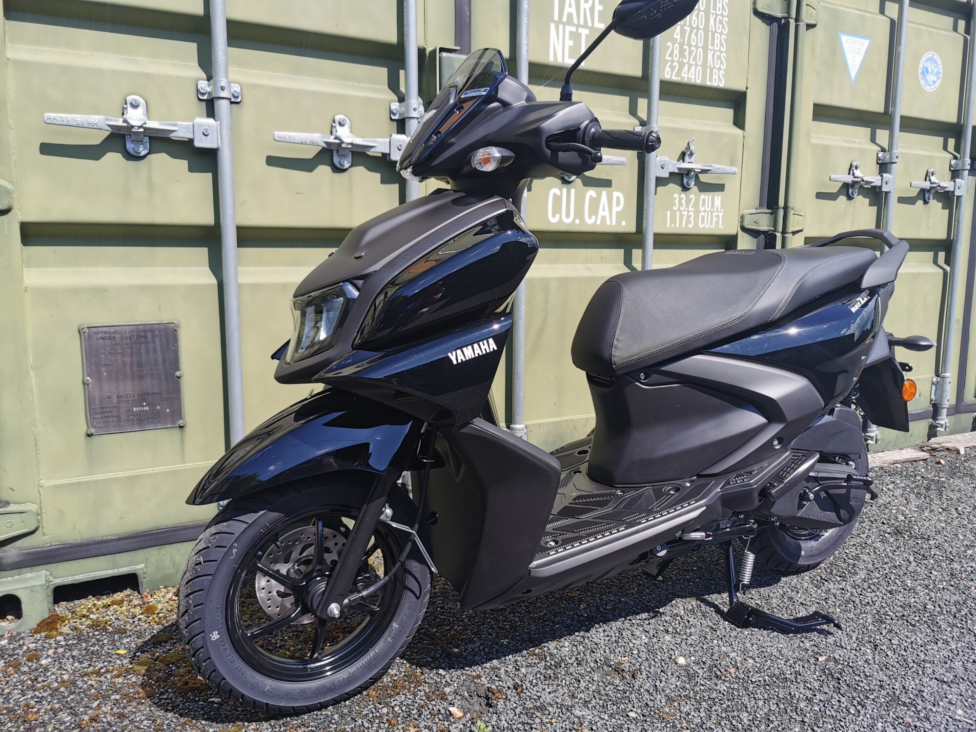 Yamaha RayZR - In stock!