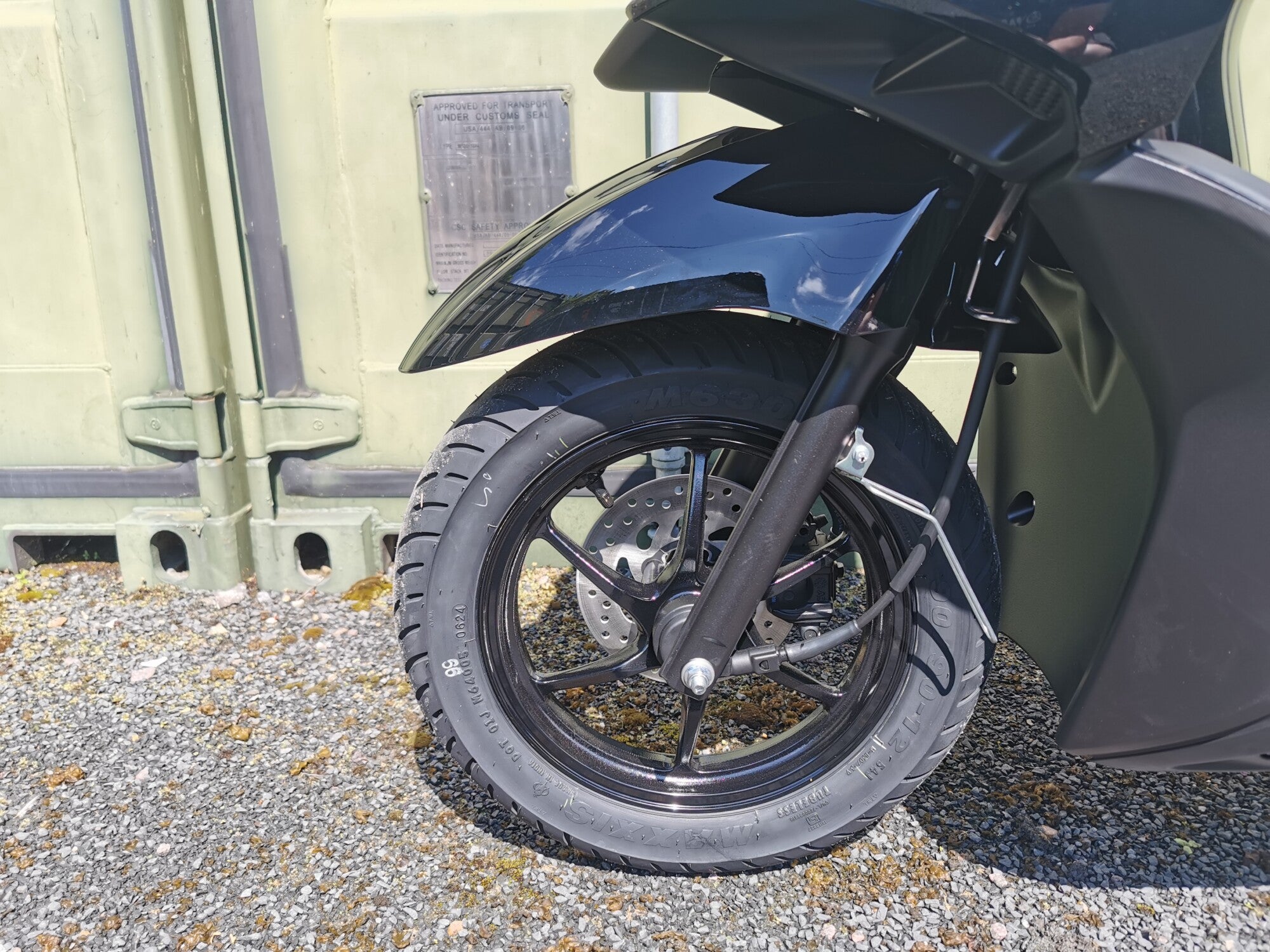 Yamaha RayZR - In stock!