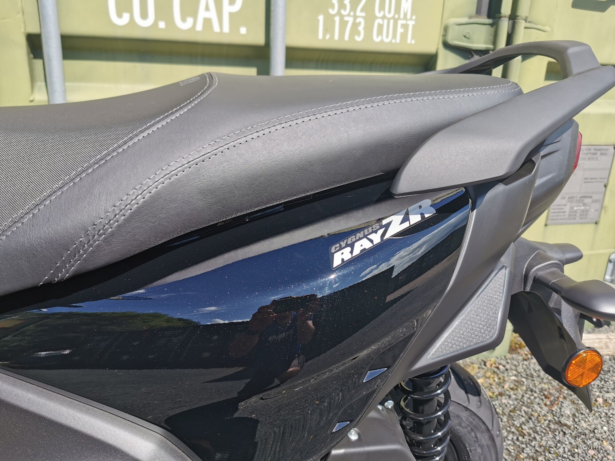 Yamaha RayZR - In stock!