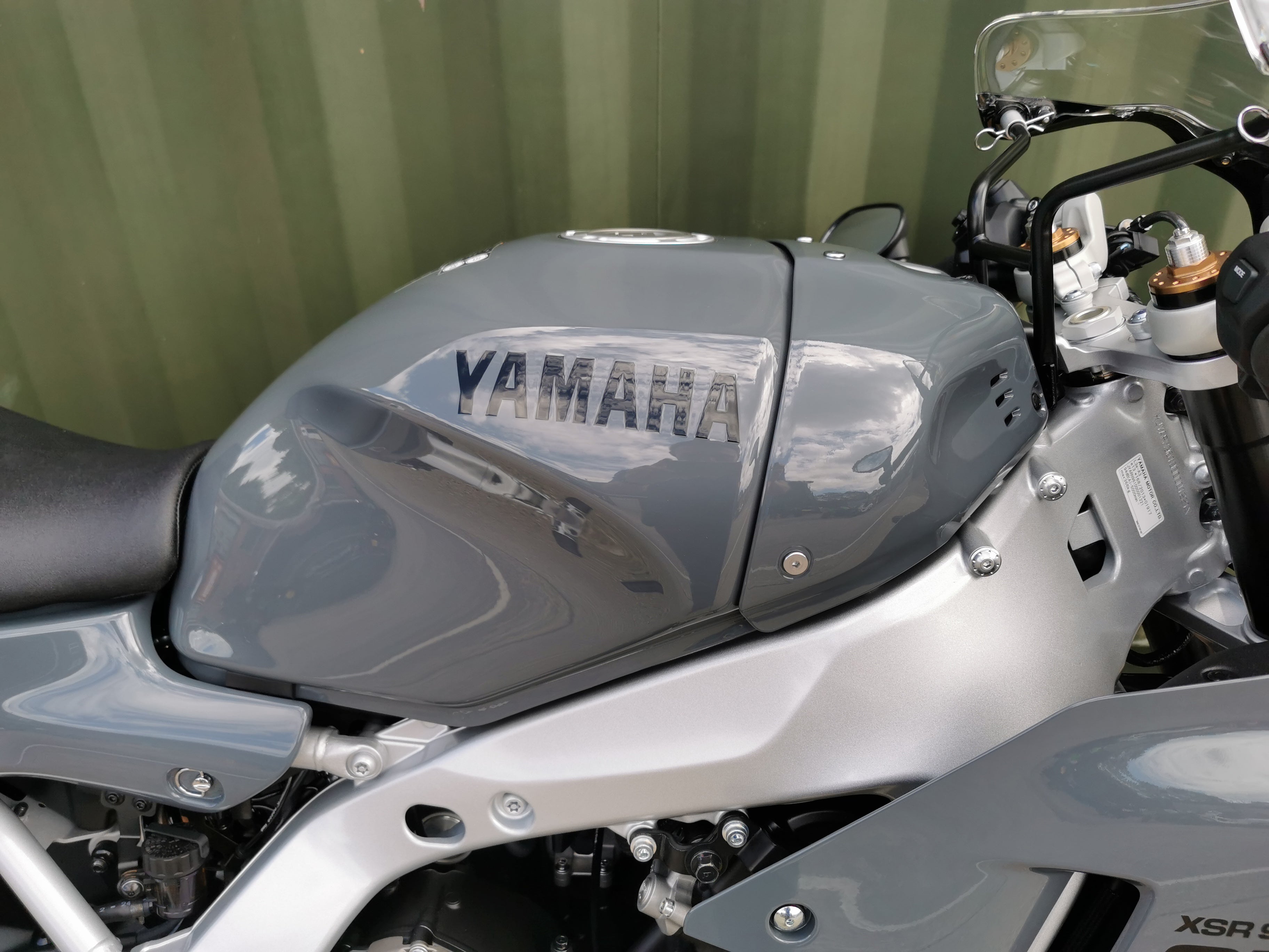 Yamaha XSR900 GP