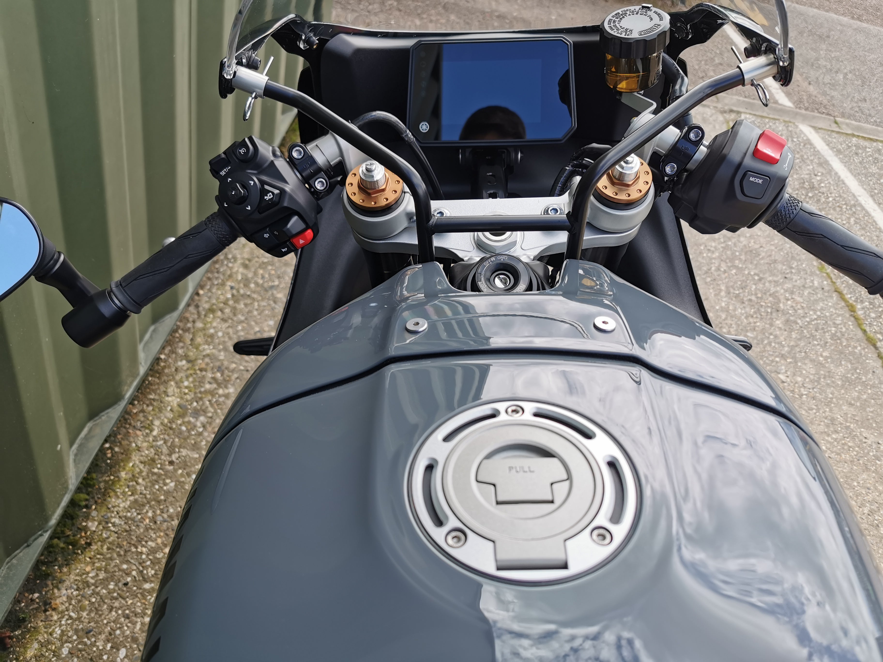 Yamaha XSR900 GP