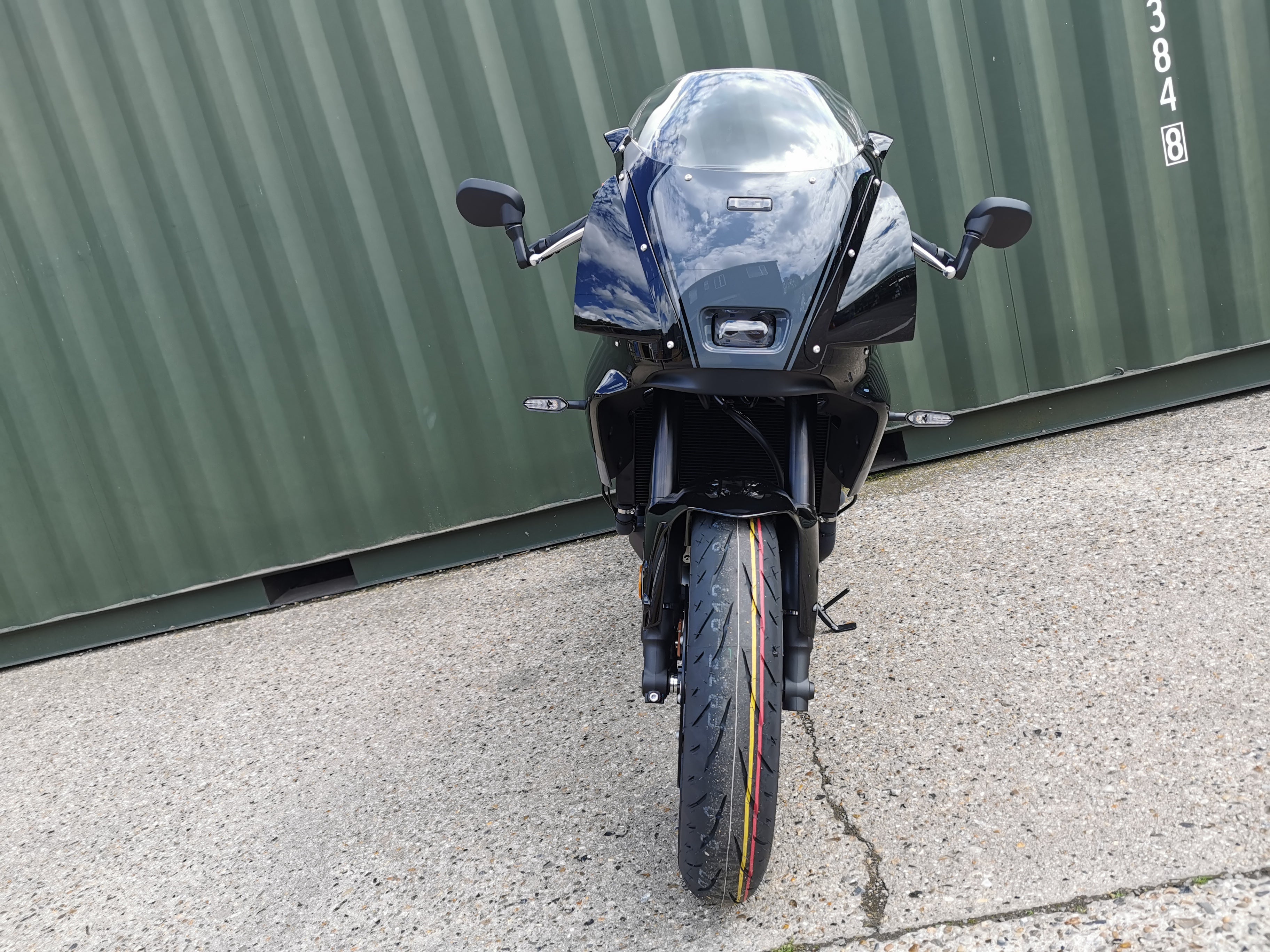 Yamaha XSR900 GP