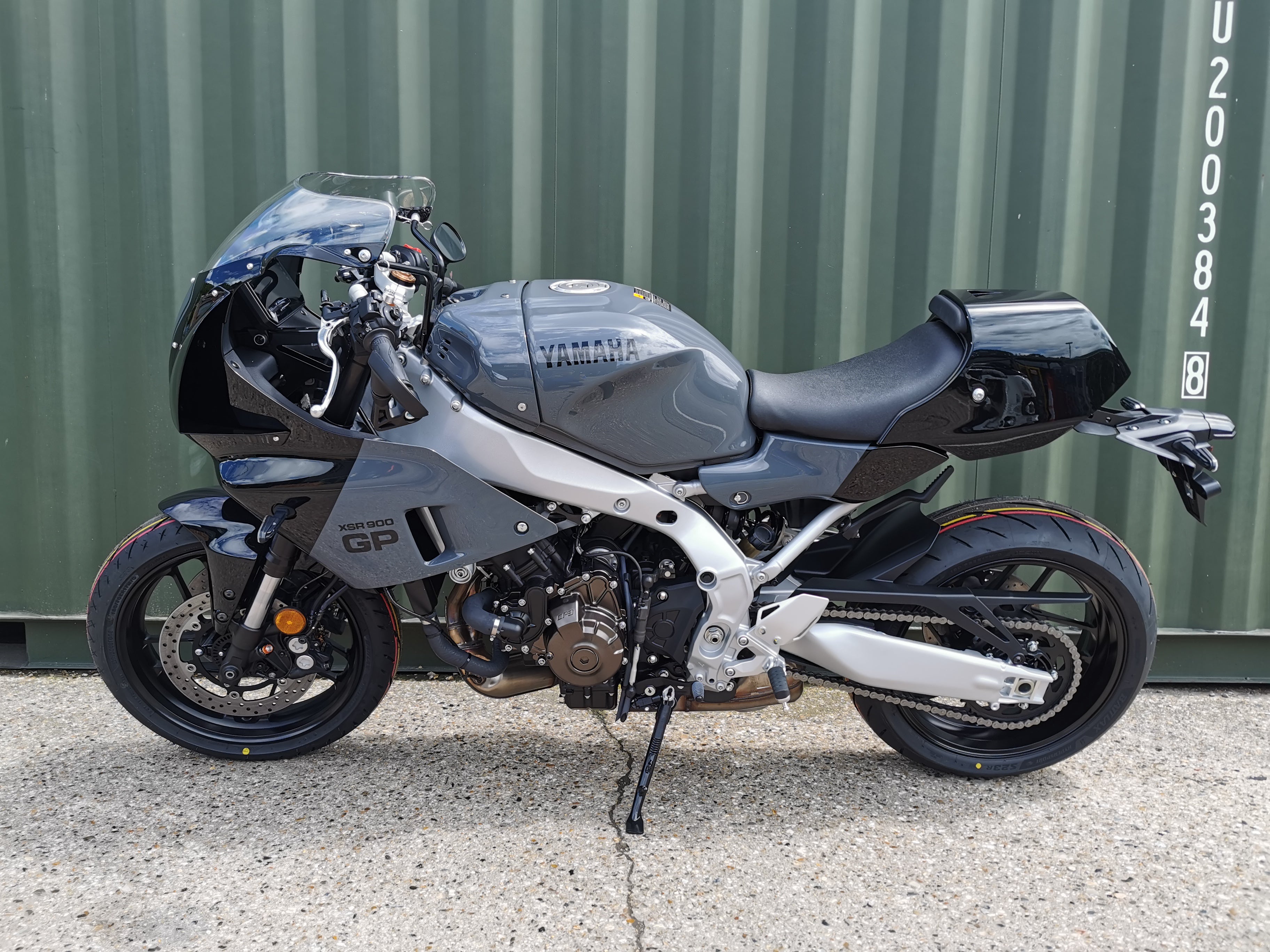Yamaha XSR900 GP