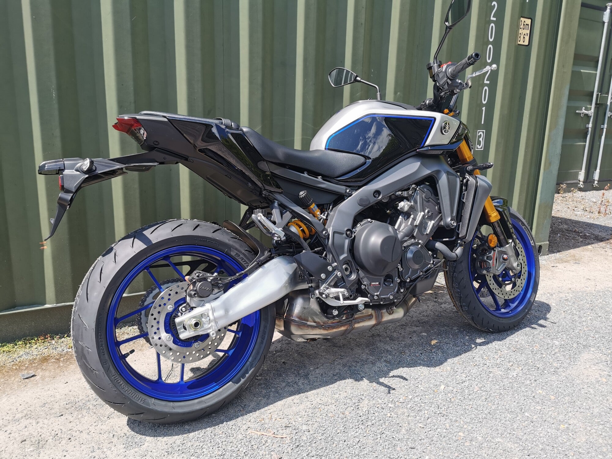 Yamaha MT-09 SP