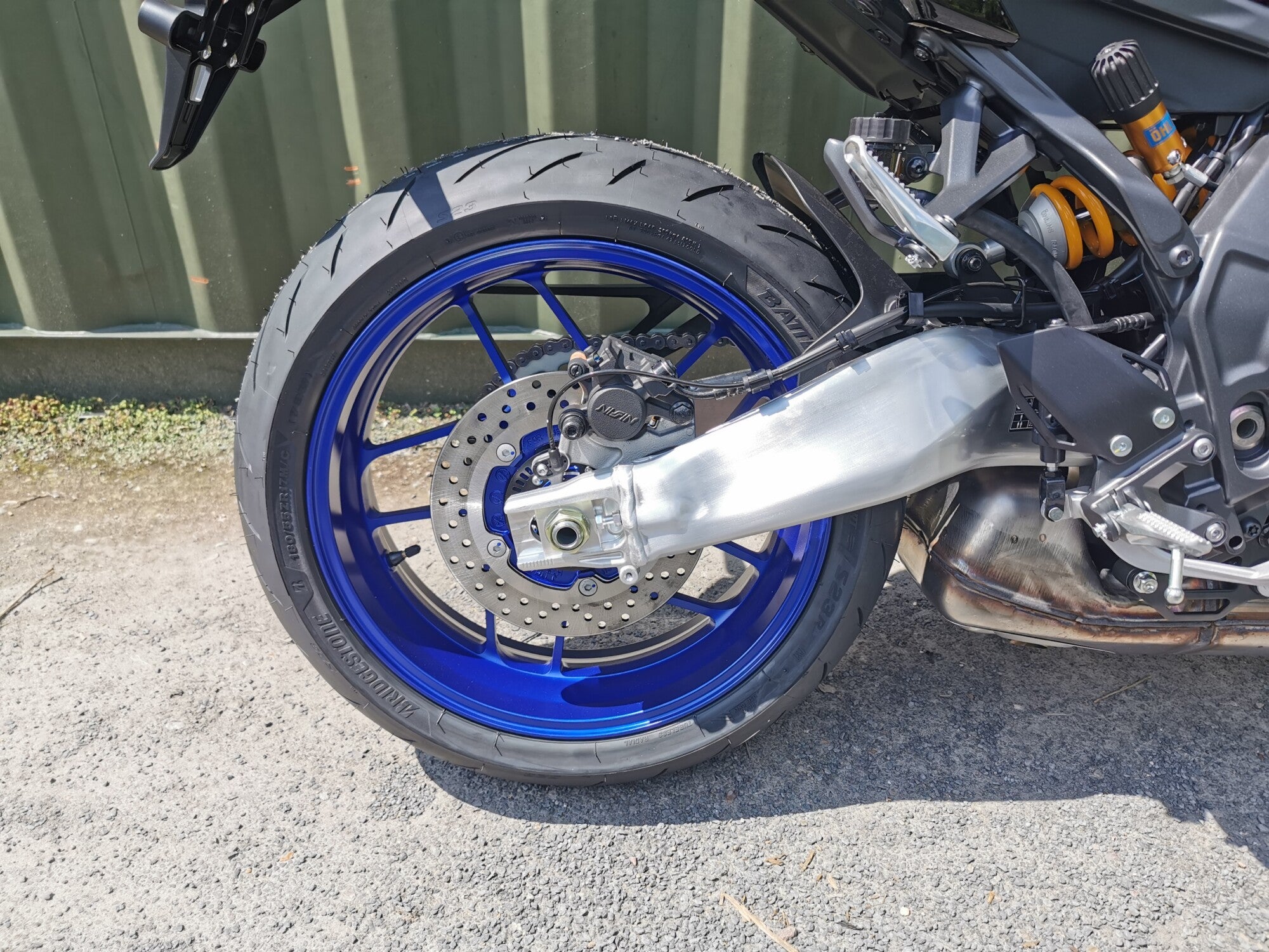 Yamaha MT-09 SP
