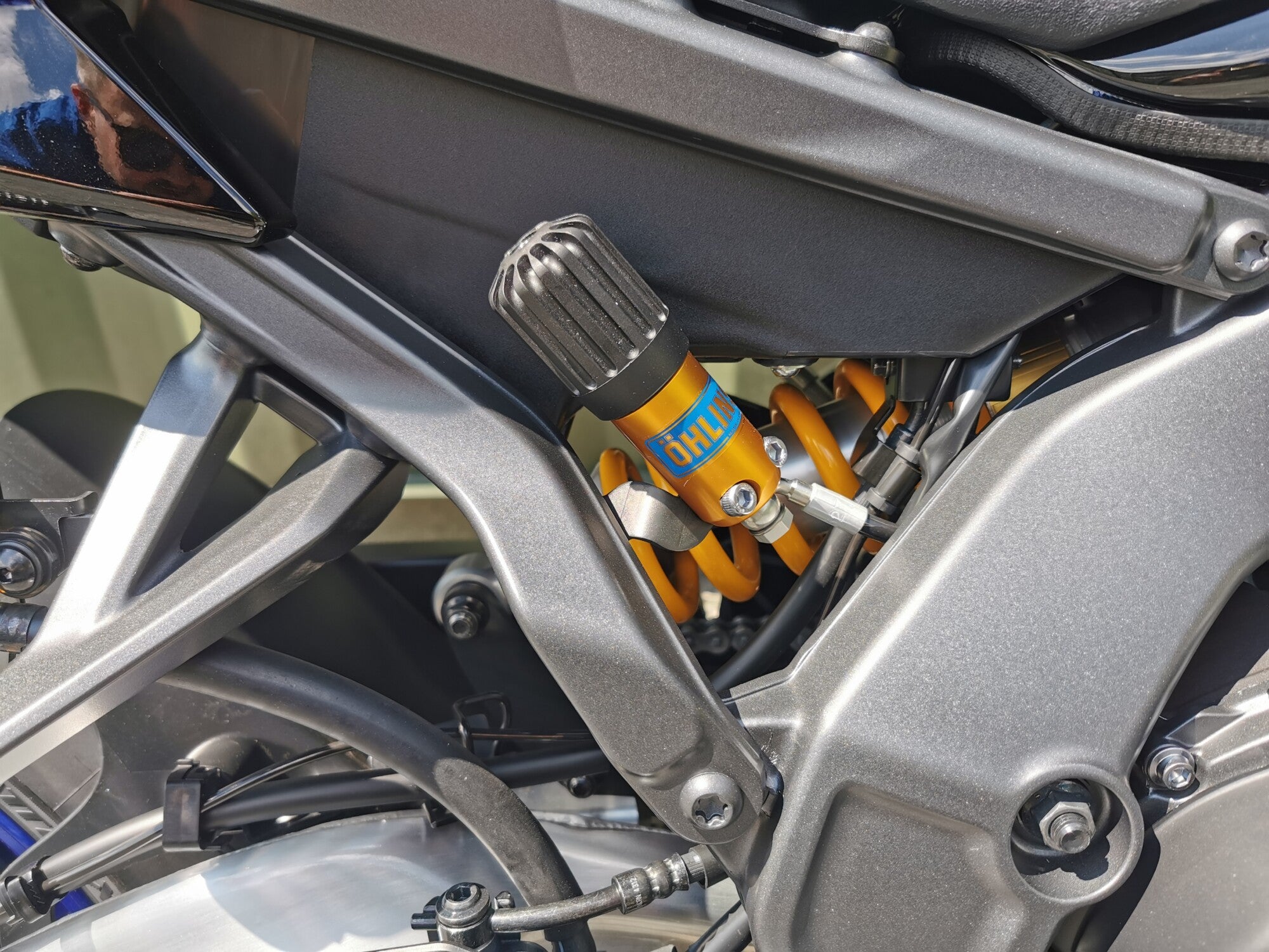 Yamaha MT-09 SP