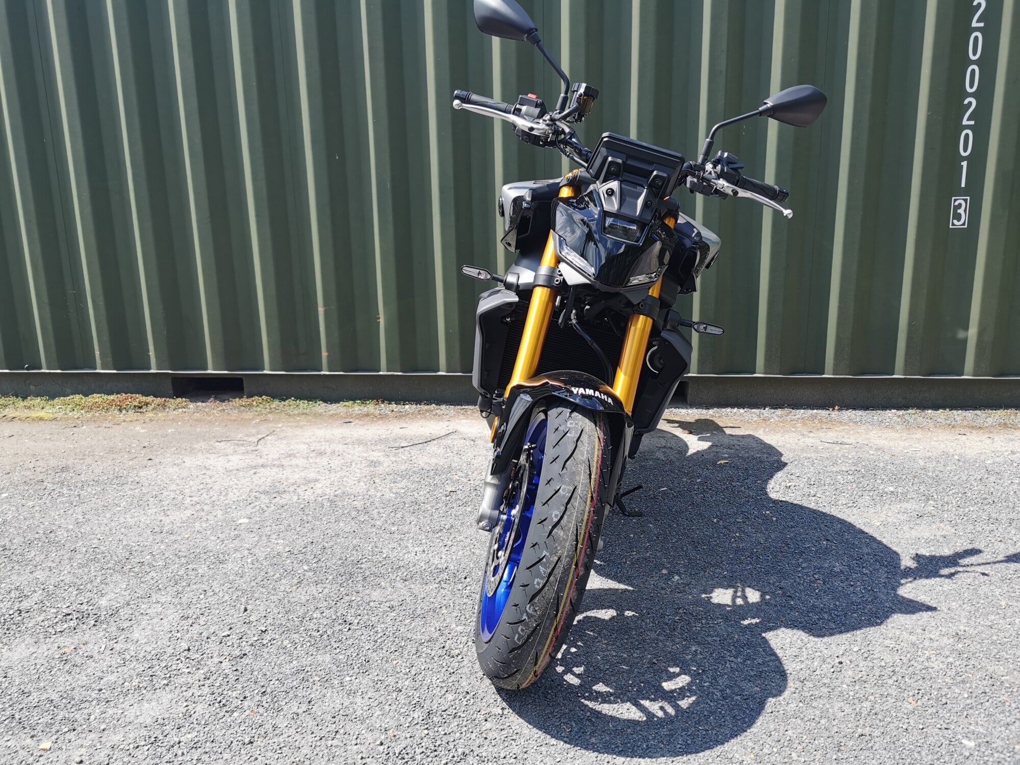 Yamaha MT-09 SP