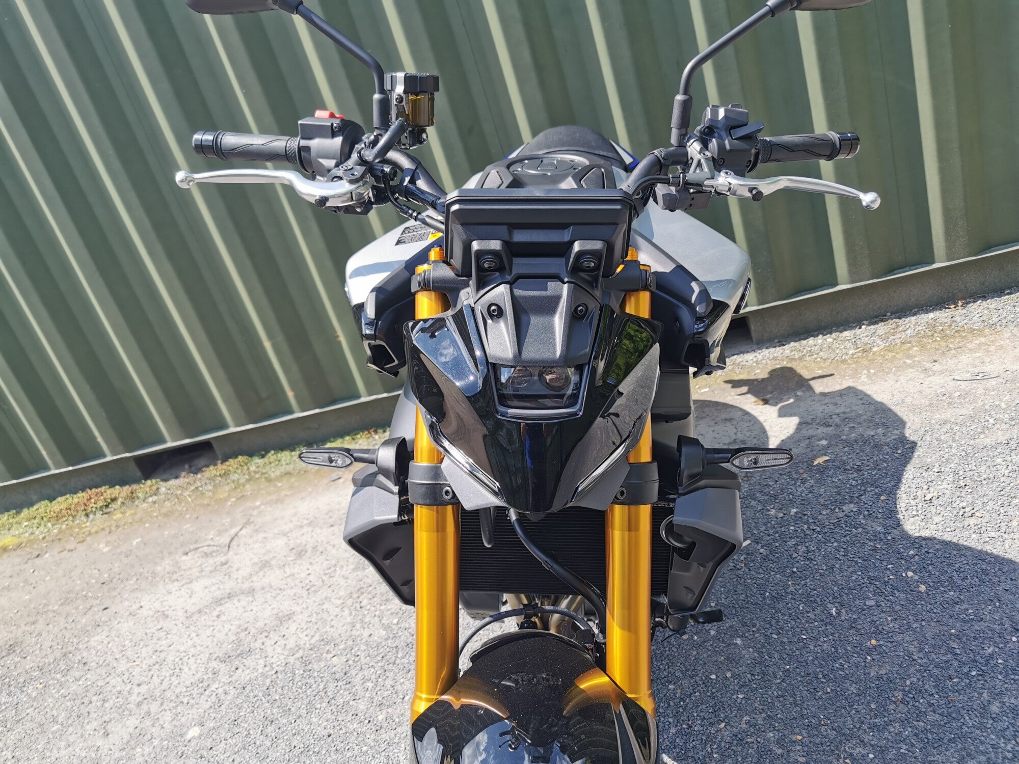 Yamaha MT-09 SP