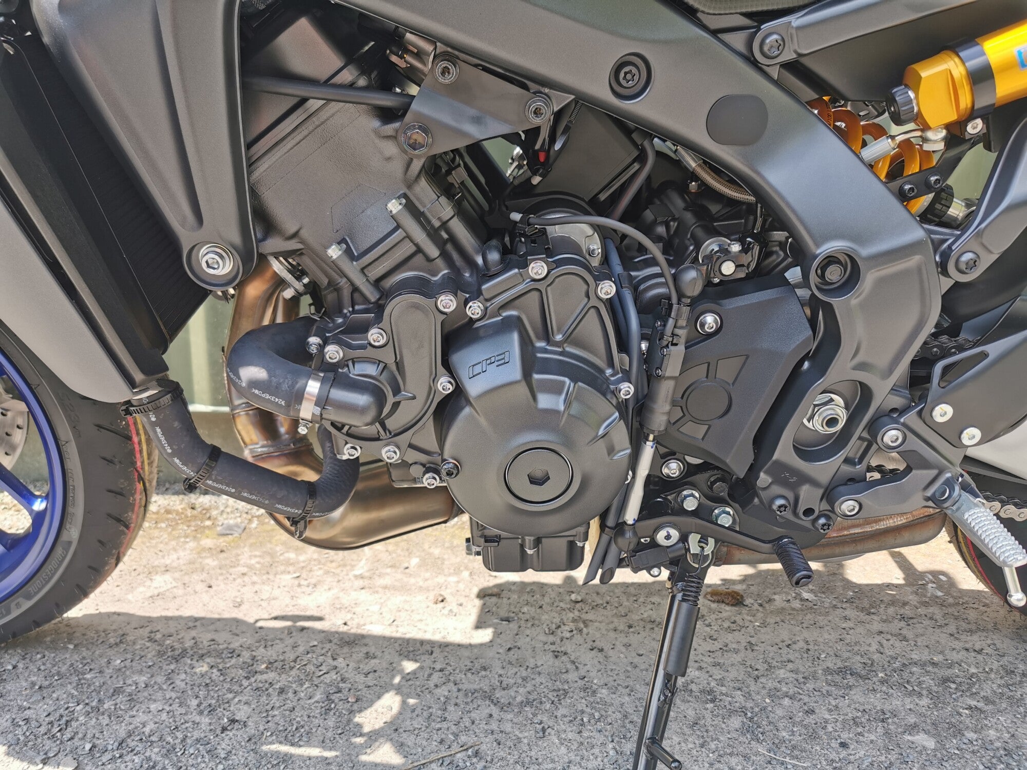Yamaha MT-09 SP
