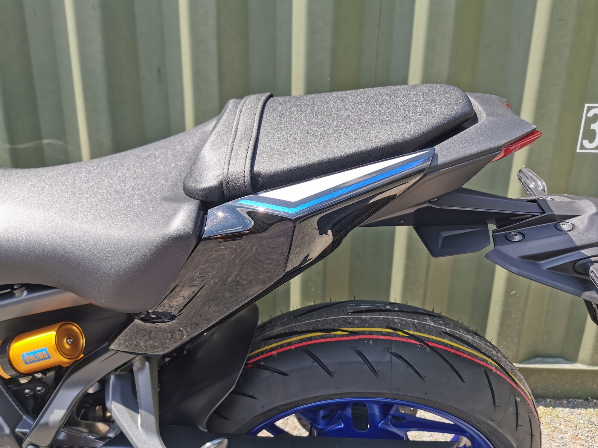 Yamaha MT-09 SP