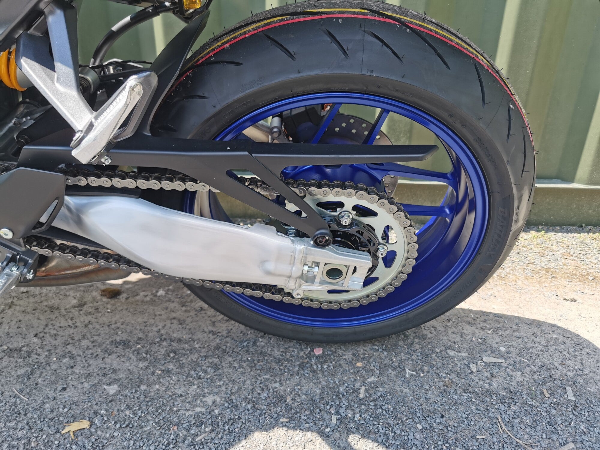 Yamaha MT-09 SP