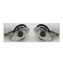 Bike-It Small Fairing Indicators Clear