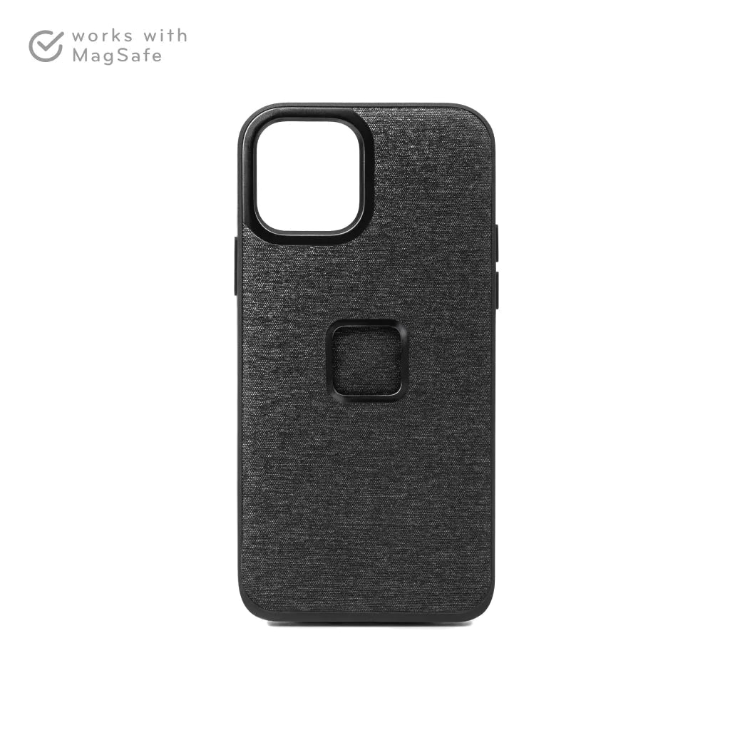 Peak Design iPhone 12/Pro Charcoal Phone Case
