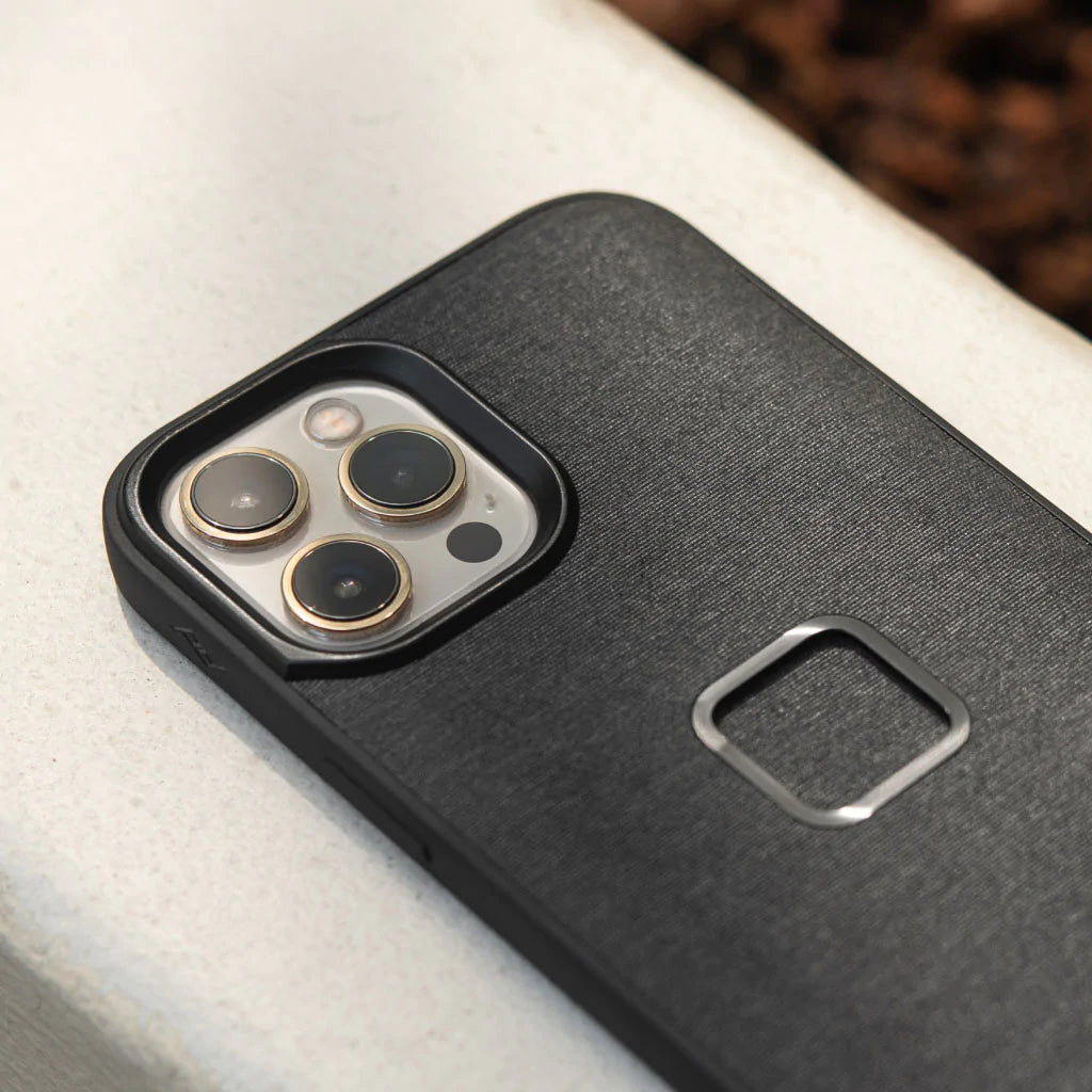 Peak Design iPhone 12/Pro Charcoal Phone Case