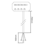 Oxford Junction Box - 12V with Fused Power Outlets