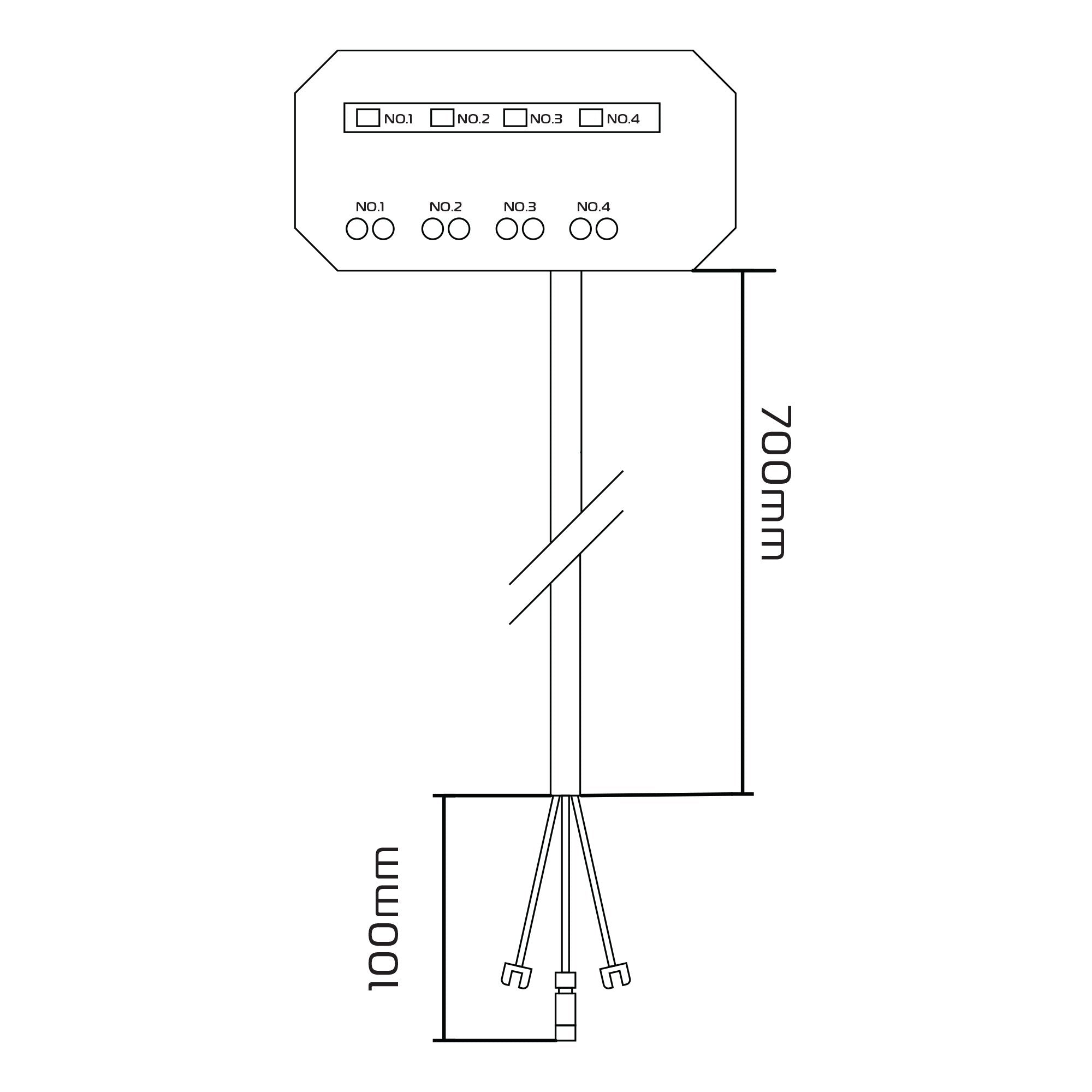 Oxford Junction Box - 12V with Fused Power Outlets