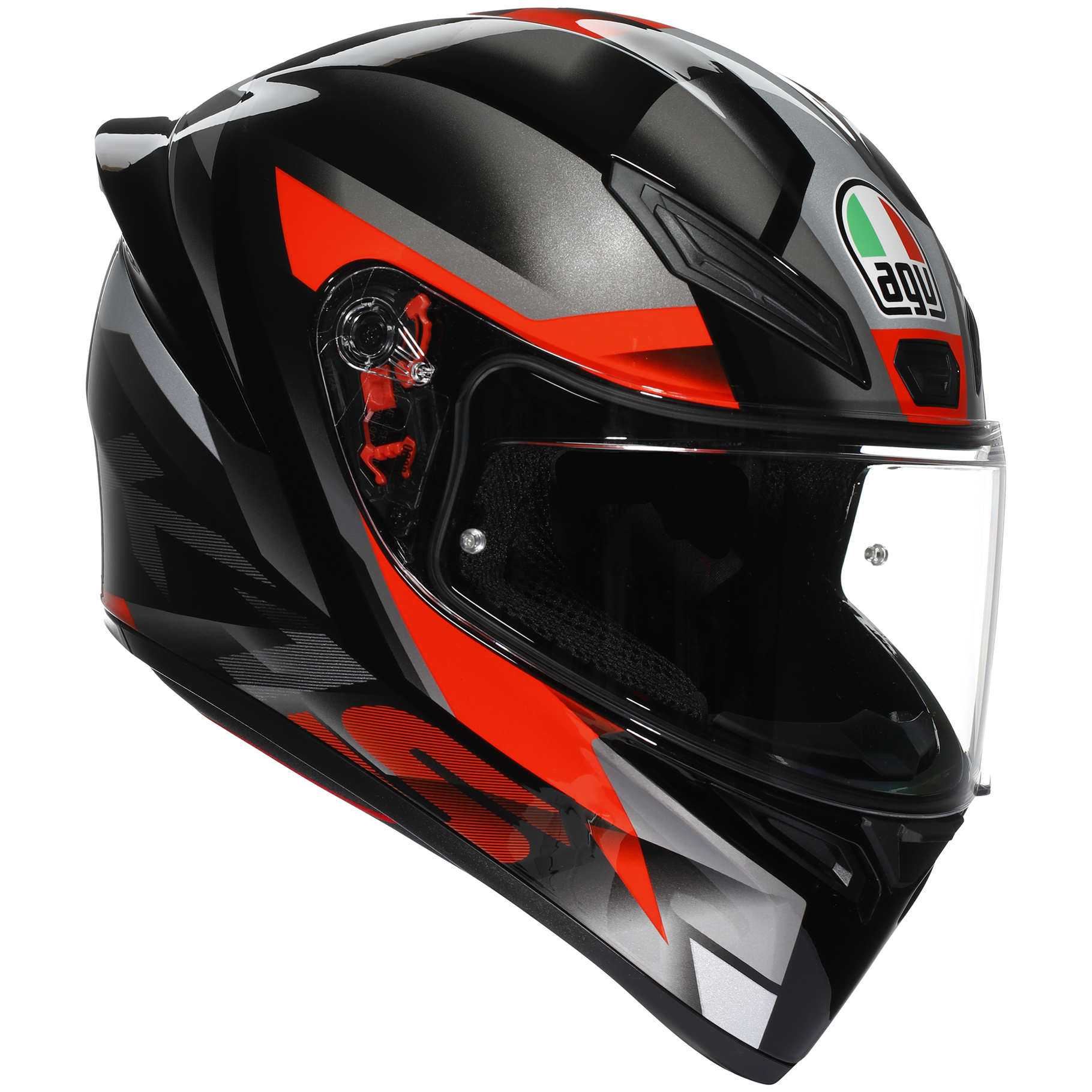 Agv K1-S Fastlap Motorcycle Helmet