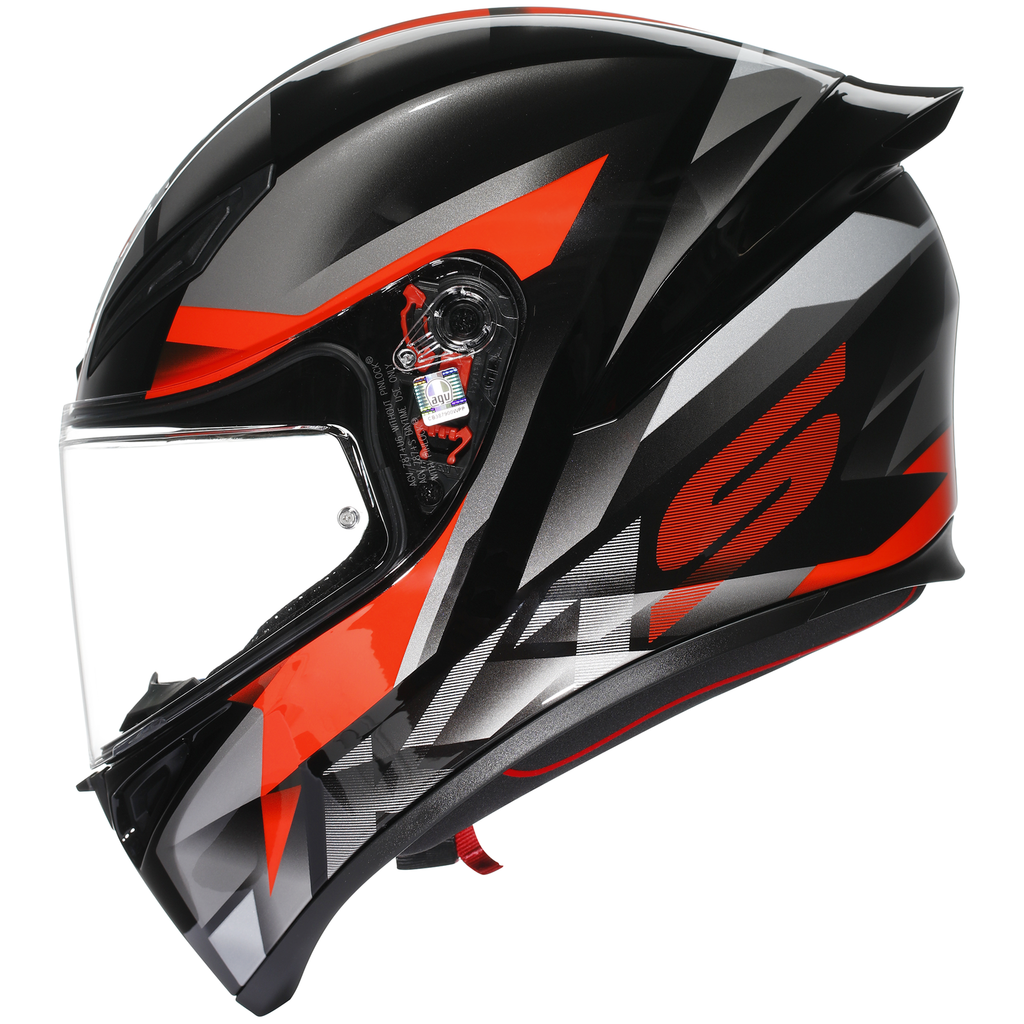 Agv K1-S Fastlap Motorcycle Helmet