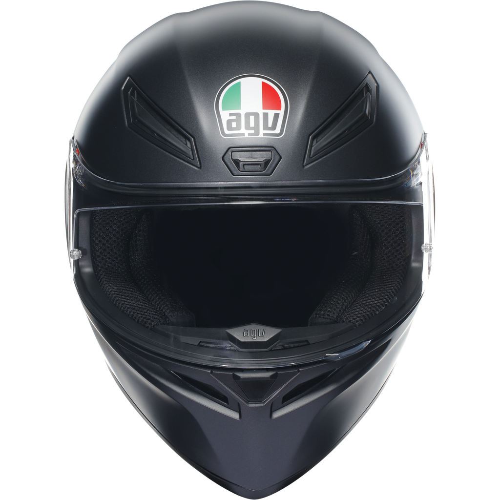 AGV K1-S Solid Matt Black Motorcycle Helmet
