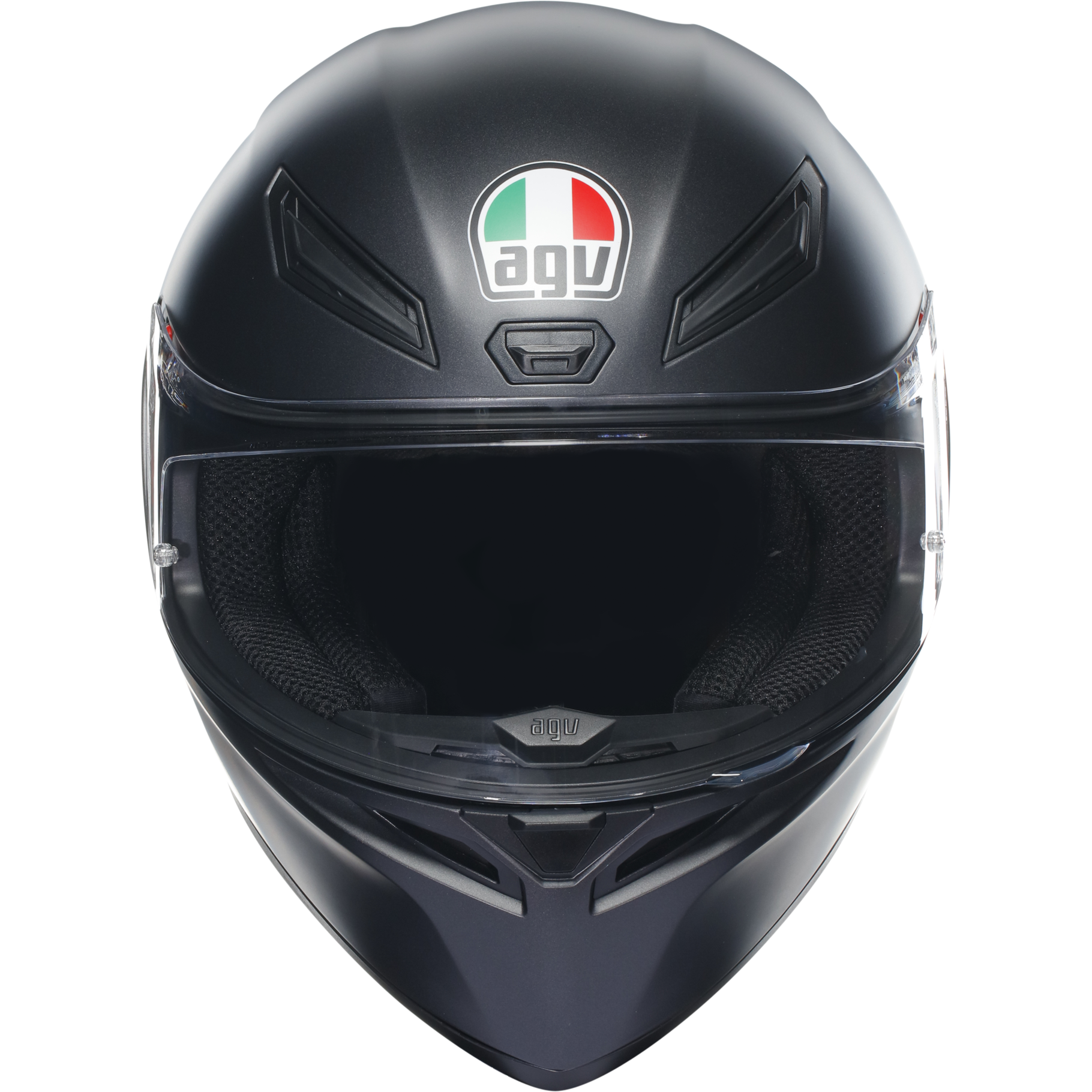 AGV K1-S Solid Matt Black Motorcycle Helmet