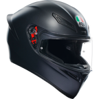 AGV K1-S Solid Matt Black Motorcycle Helmet