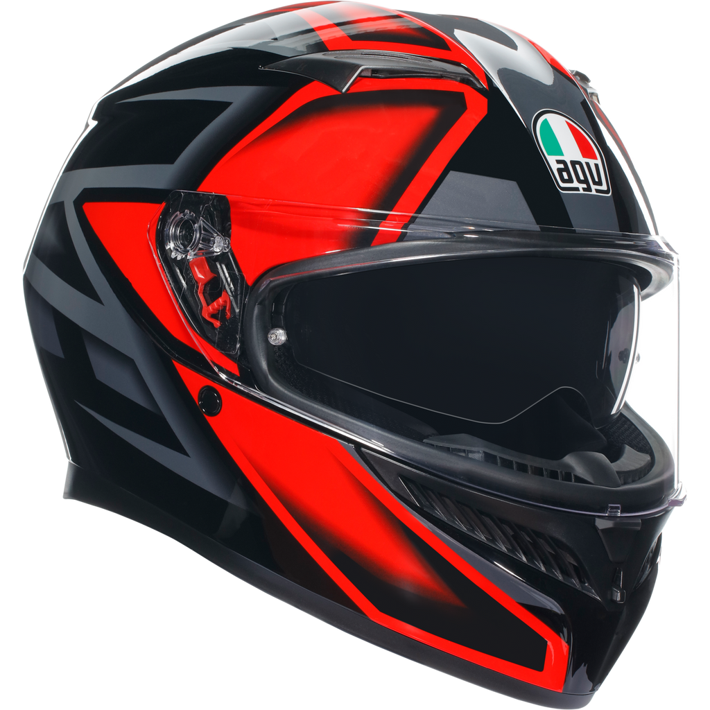 Agv K3 Compound Motorcycle Helmet