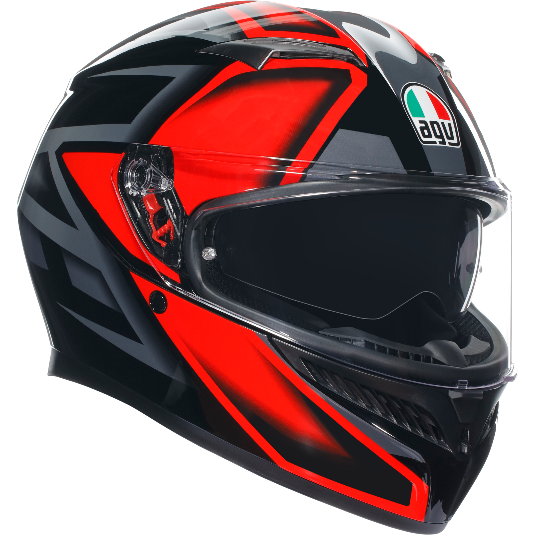 Agv K3 Compound Motorcycle Helmet